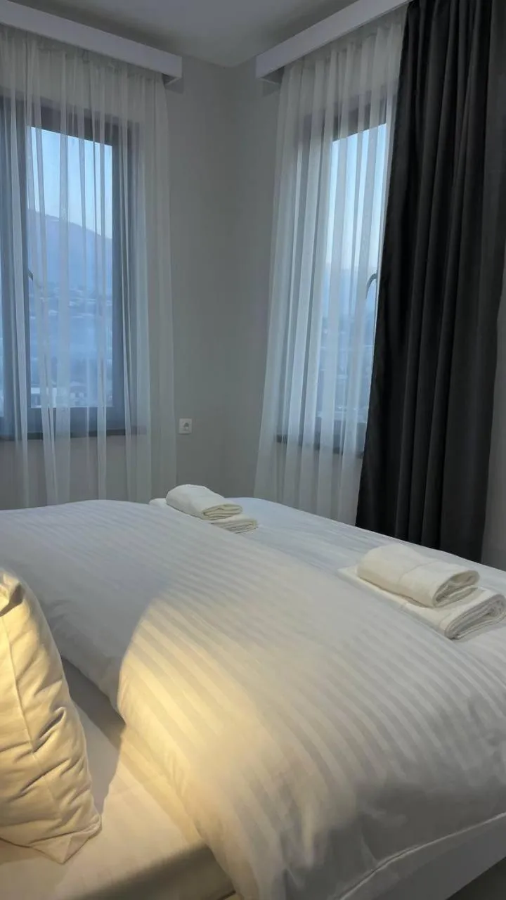 Bed in Kamar Hotel Ijevan