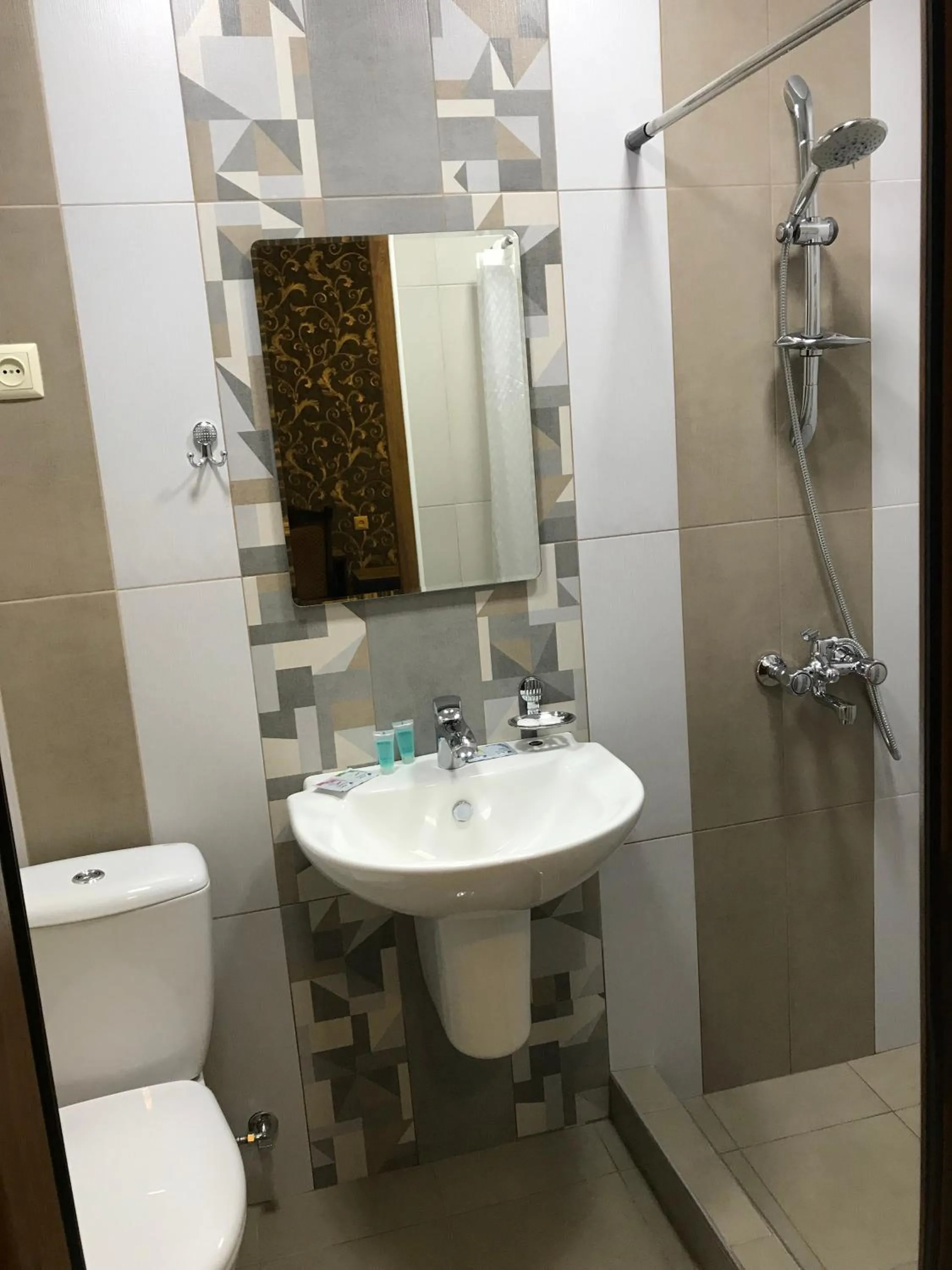 Bathroom in Kamar Hotel Ijevan