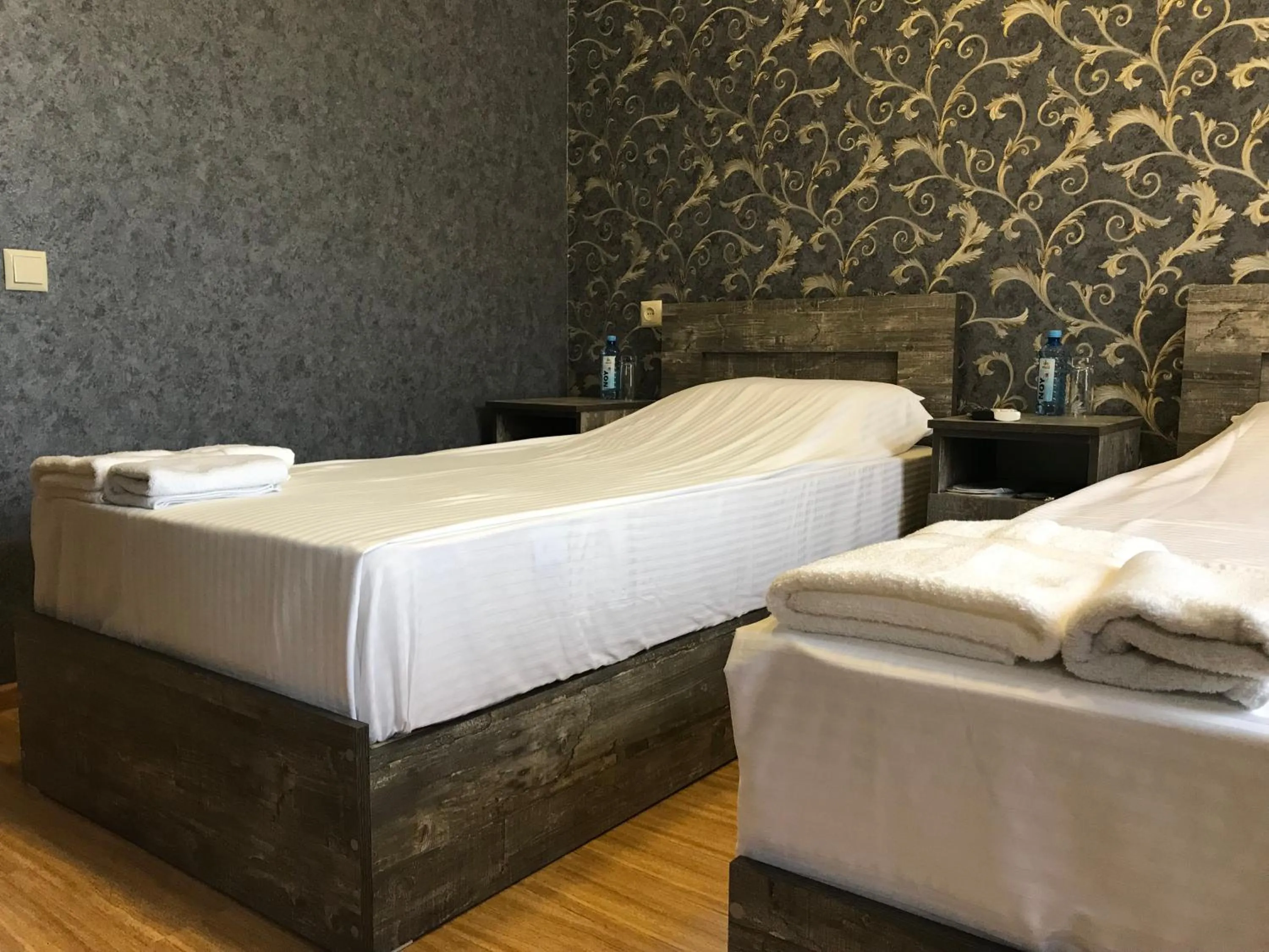 Bed in Kamar Hotel Ijevan