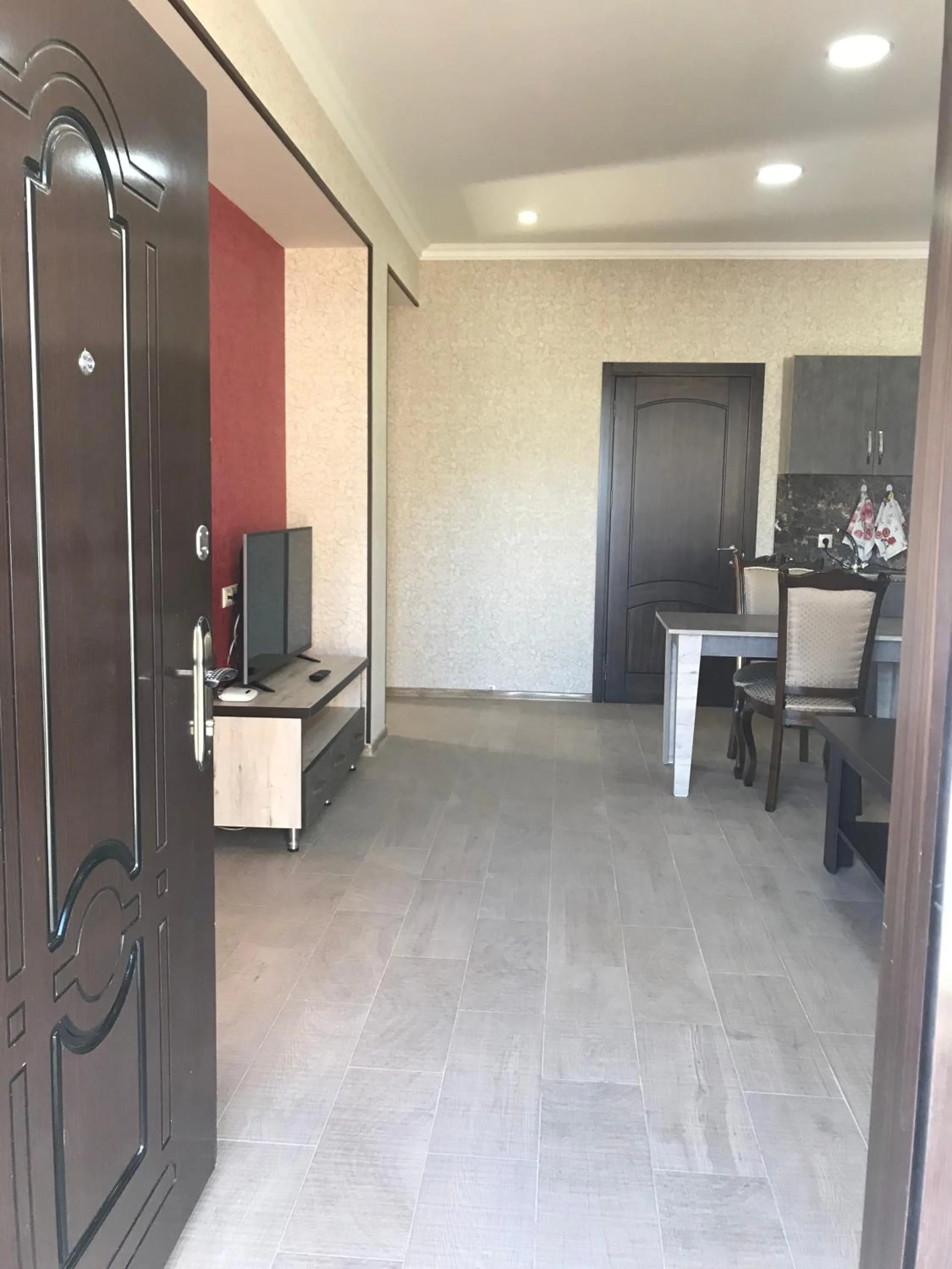 Living room in Kamar Hotel Ijevan