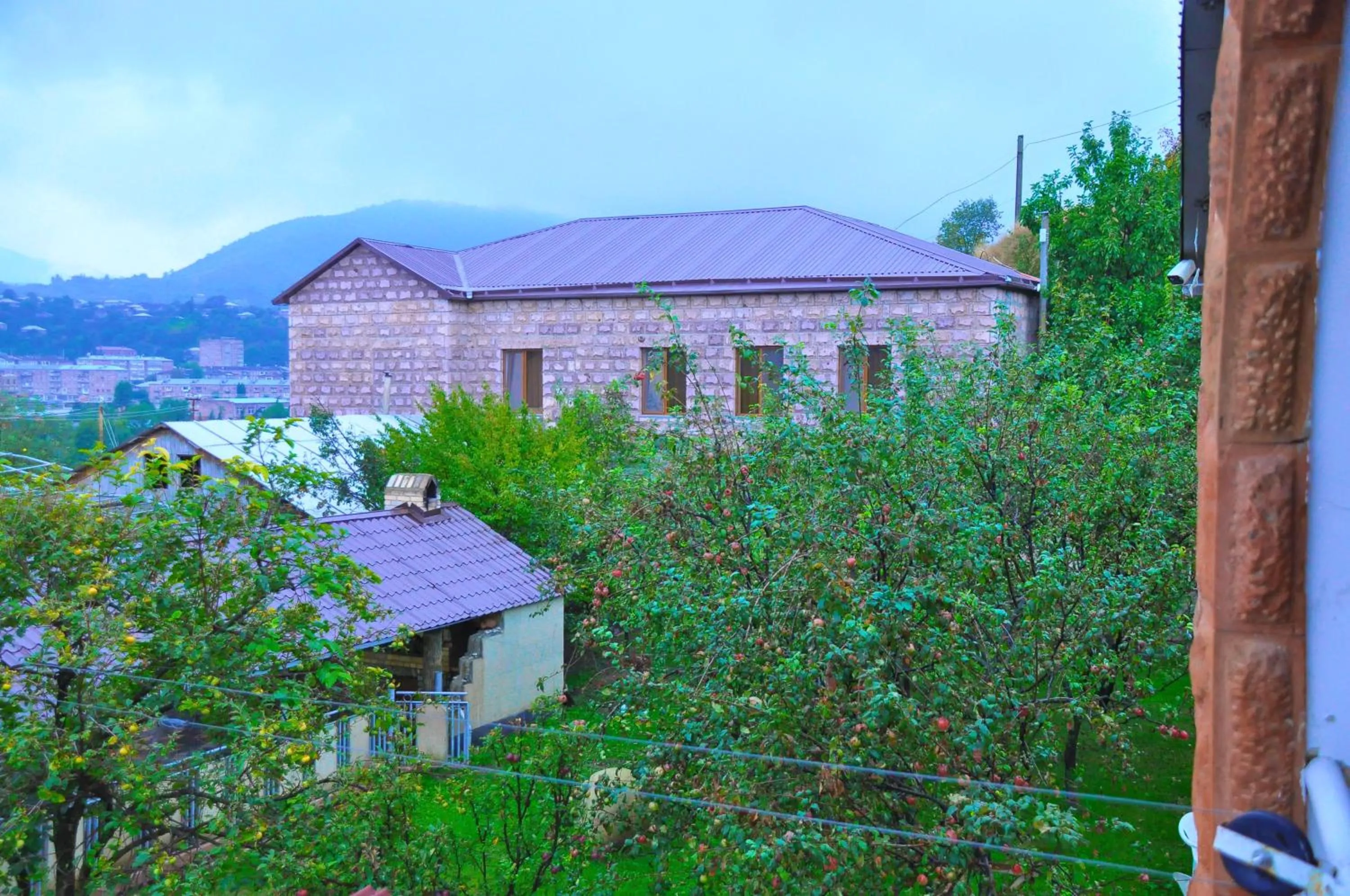Bird's eye view in Kamar Hotel Ijevan