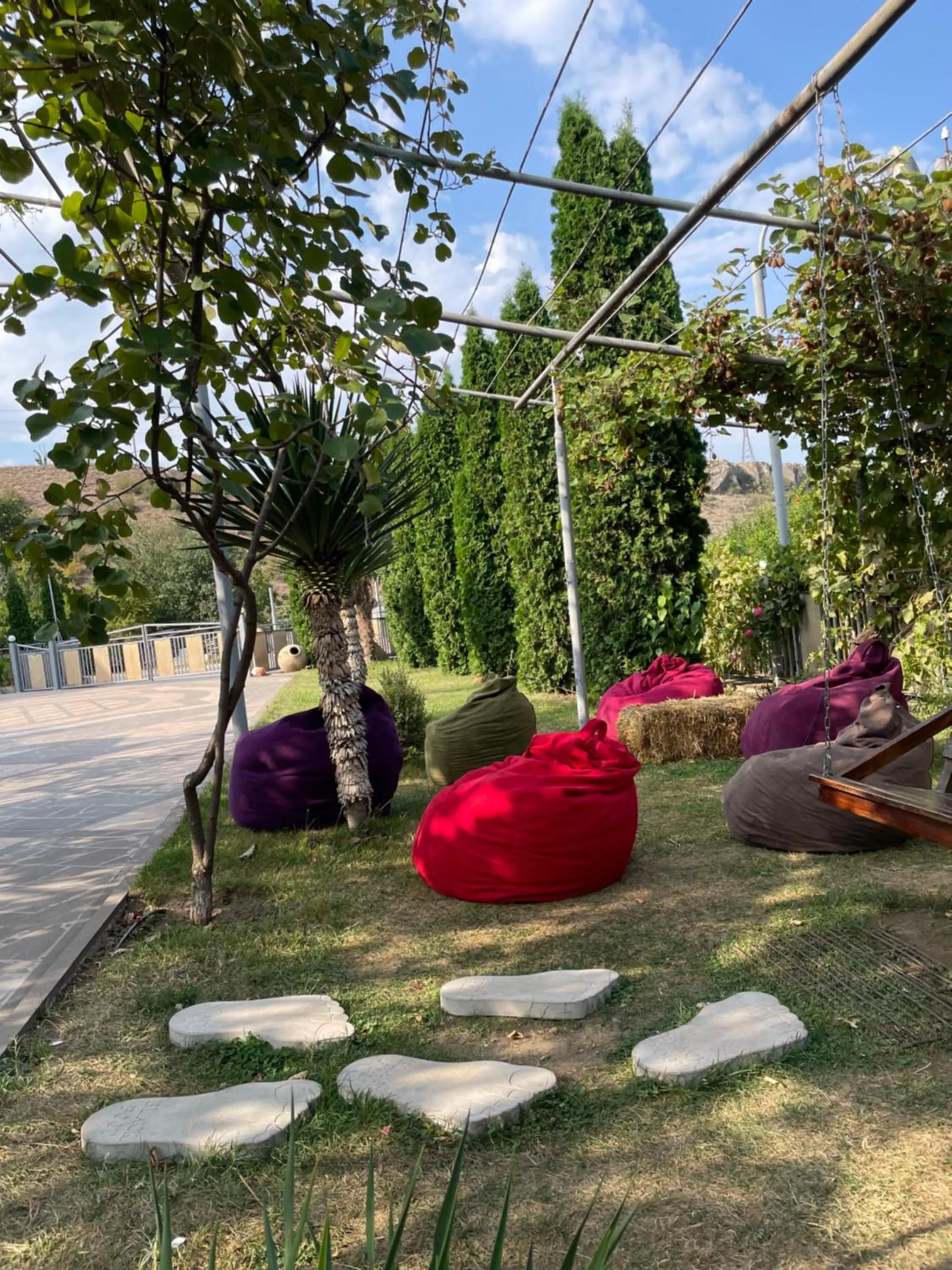 Garden in Kamar Hotel Ijevan