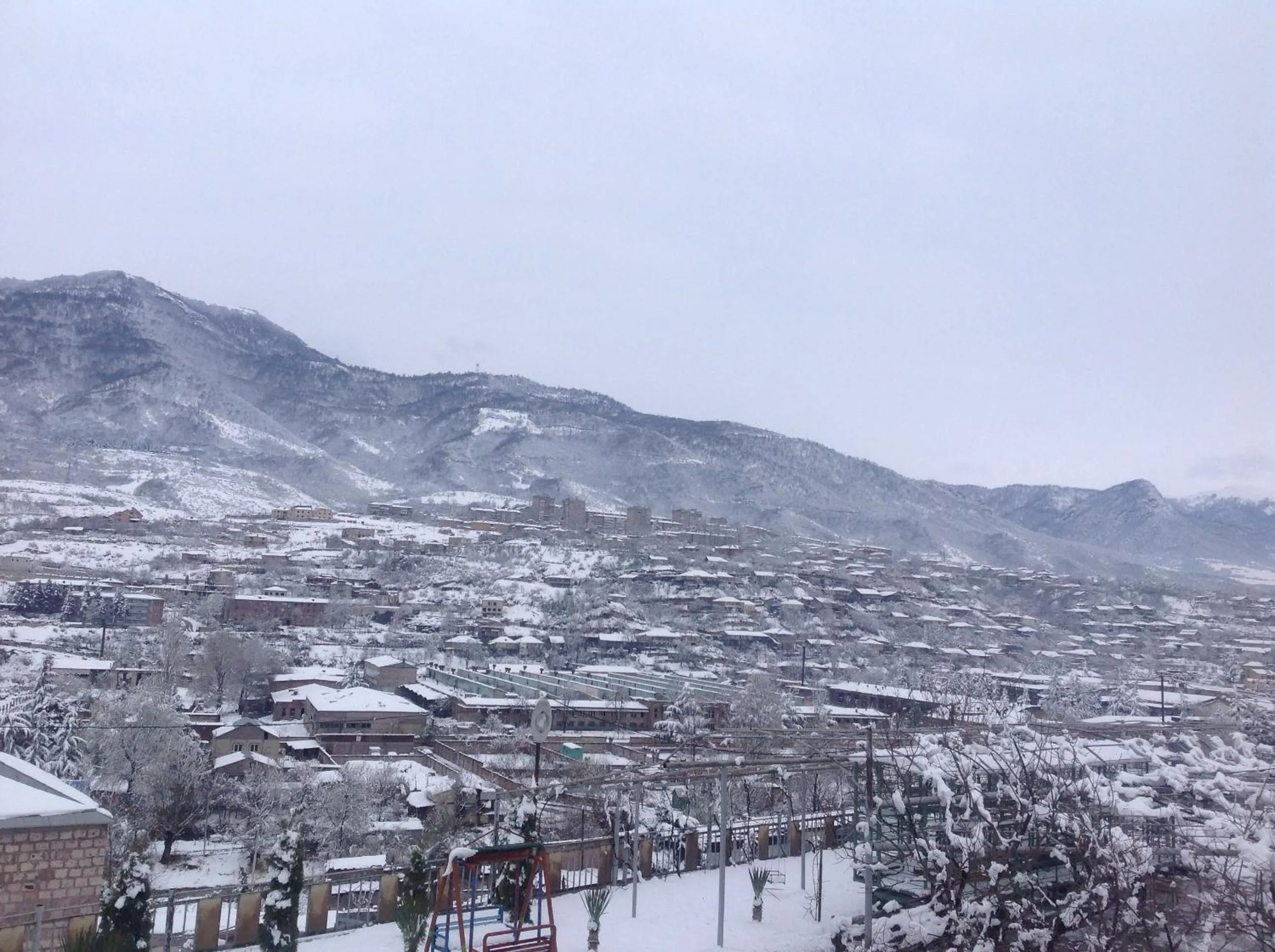 Area and facilities in Kamar Hotel Ijevan