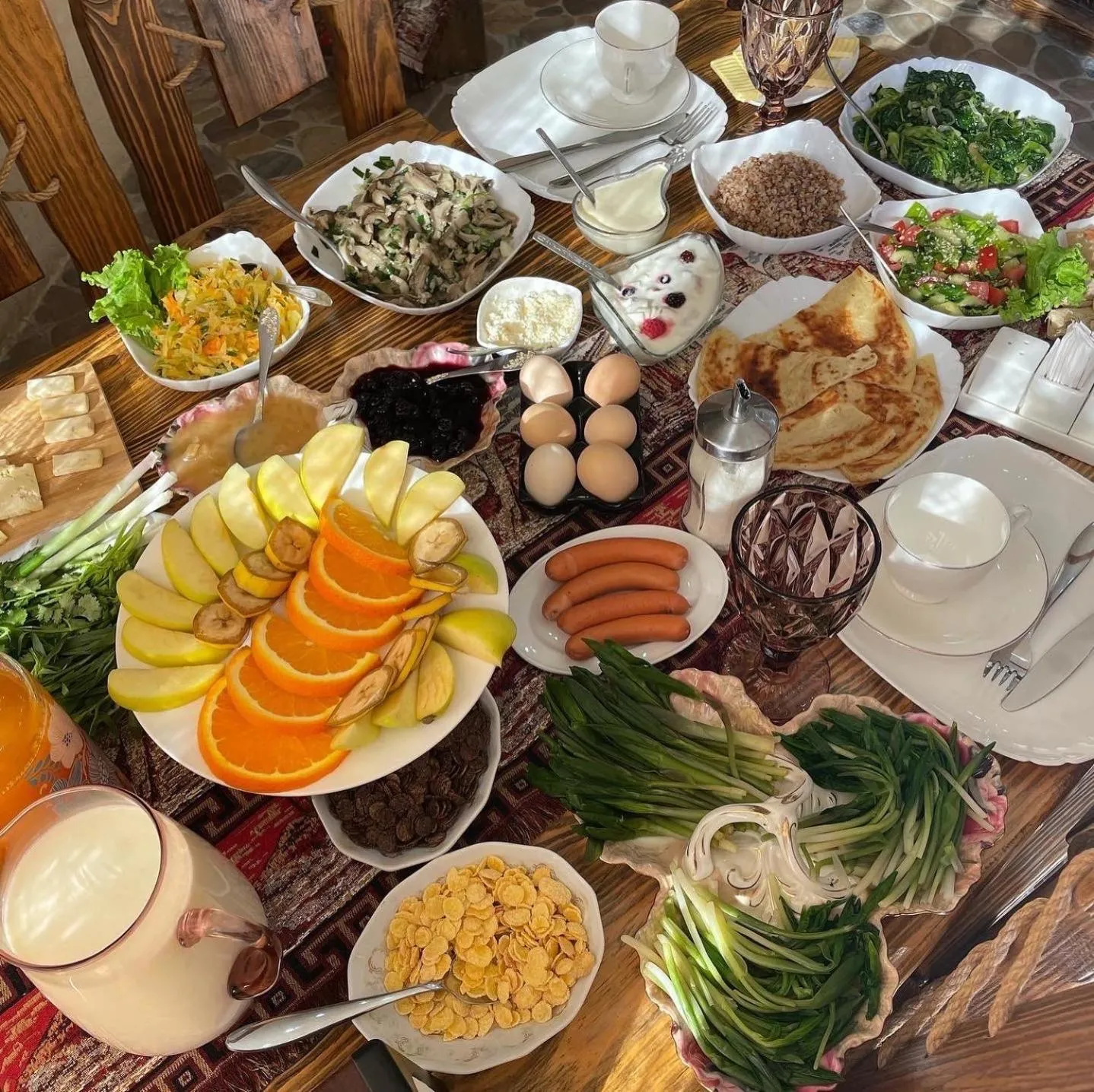 Food in Kamar Hotel Ijevan