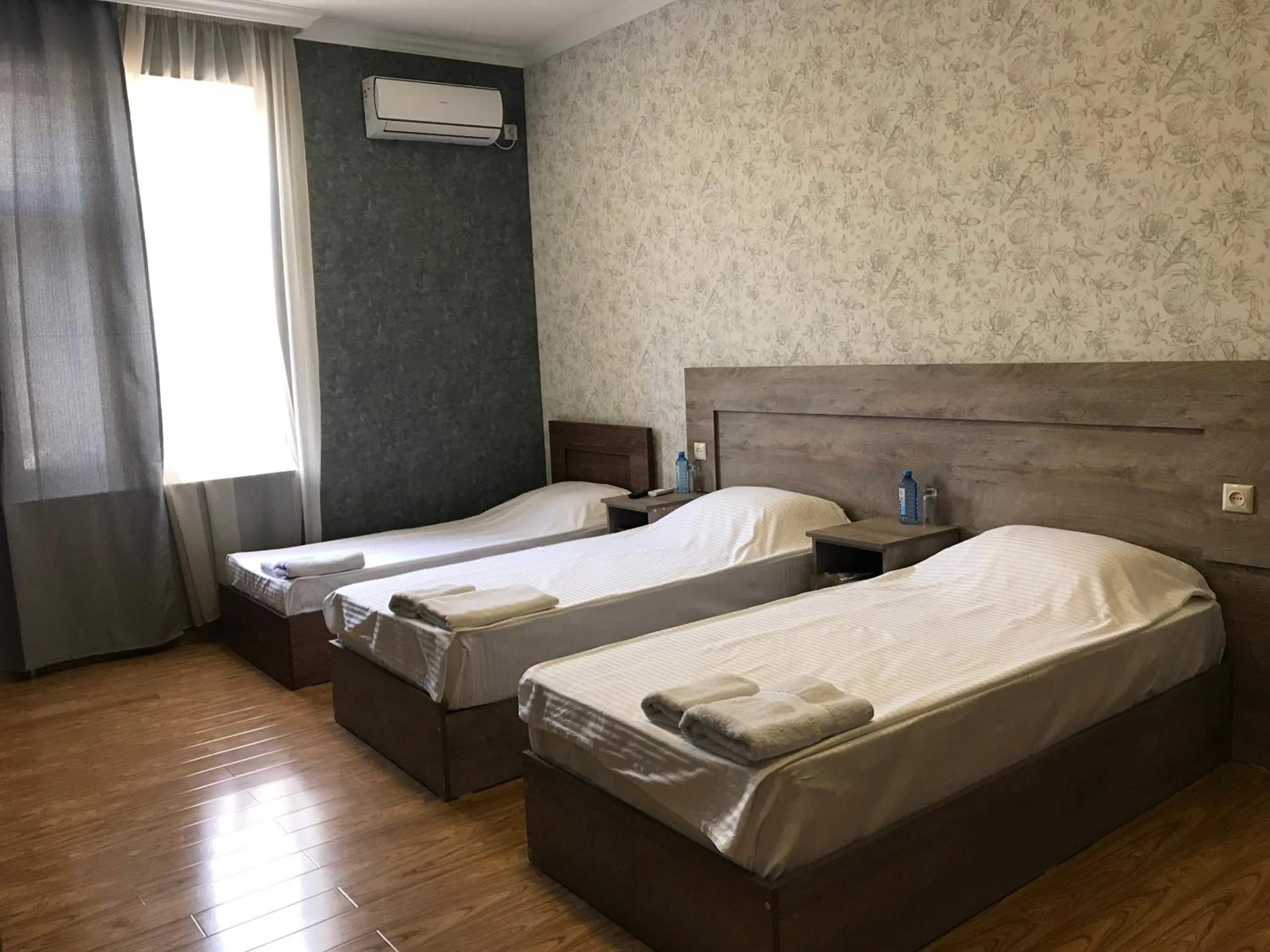 Bed in Kamar Hotel Ijevan
