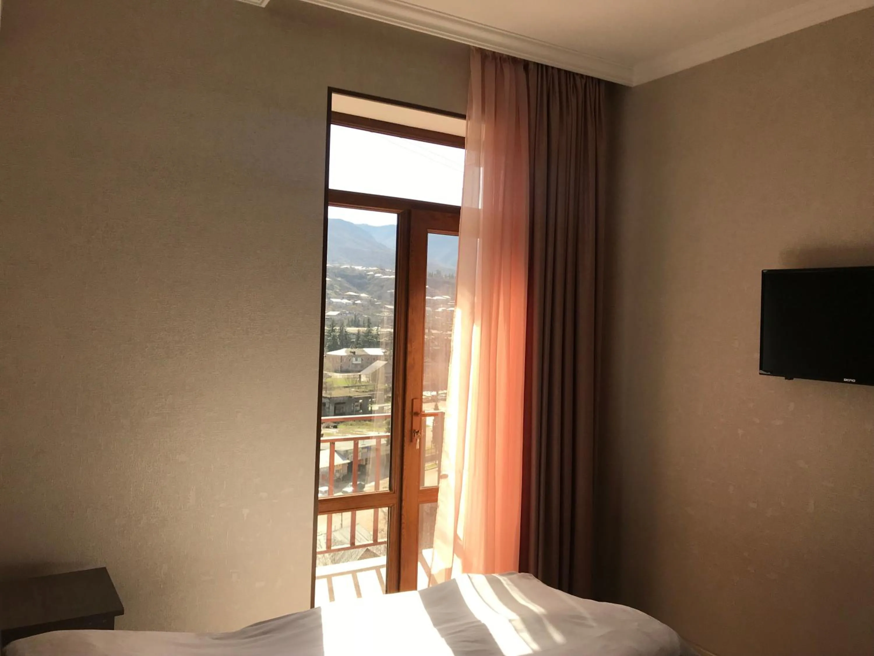 Bedroom, Bed in Kamar Hotel Ijevan