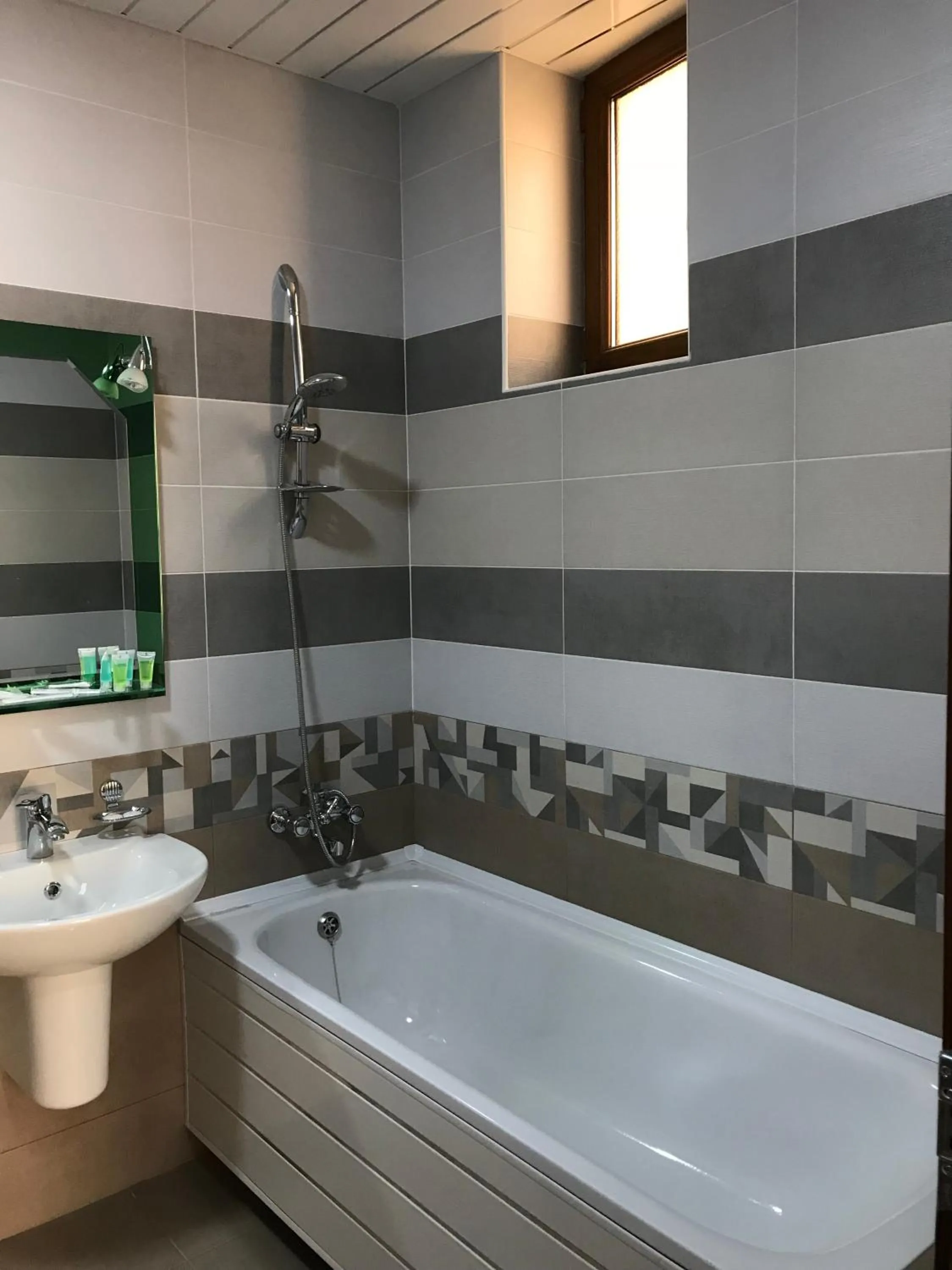 Bathroom in Kamar Hotel Ijevan