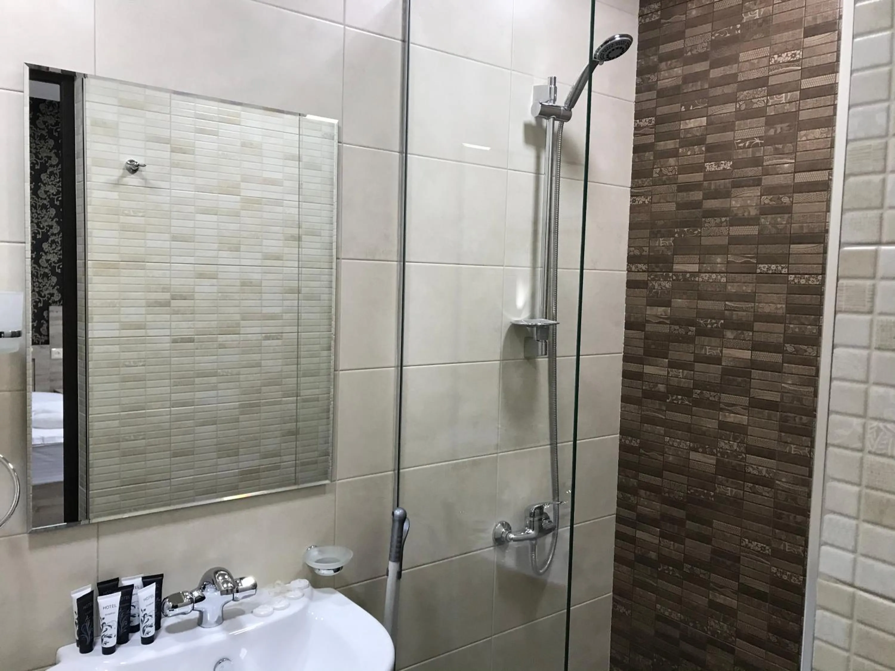 Shower in Kamar Hotel Ijevan