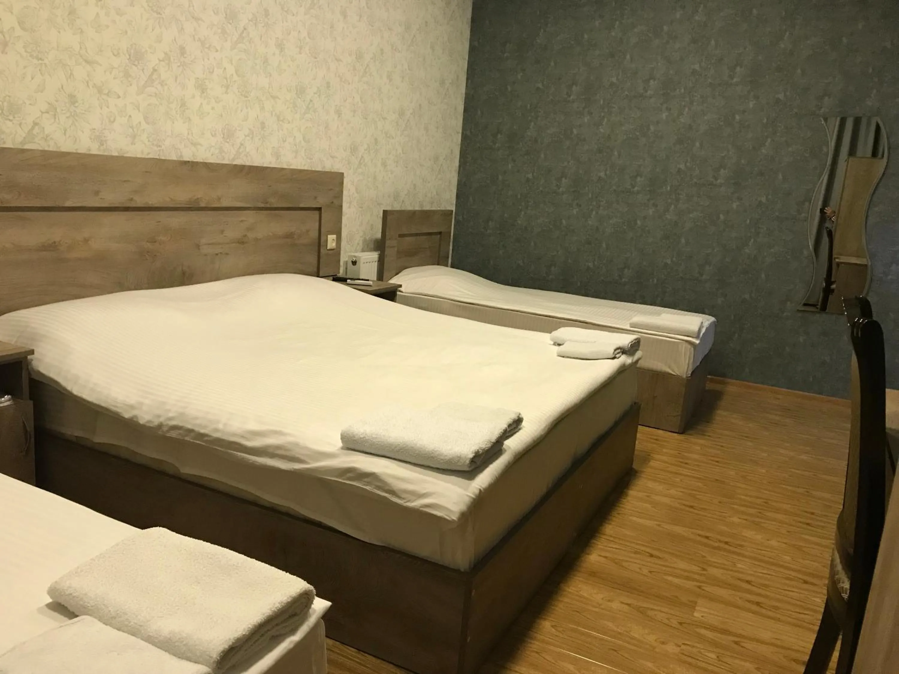 Bed in Kamar Hotel Ijevan