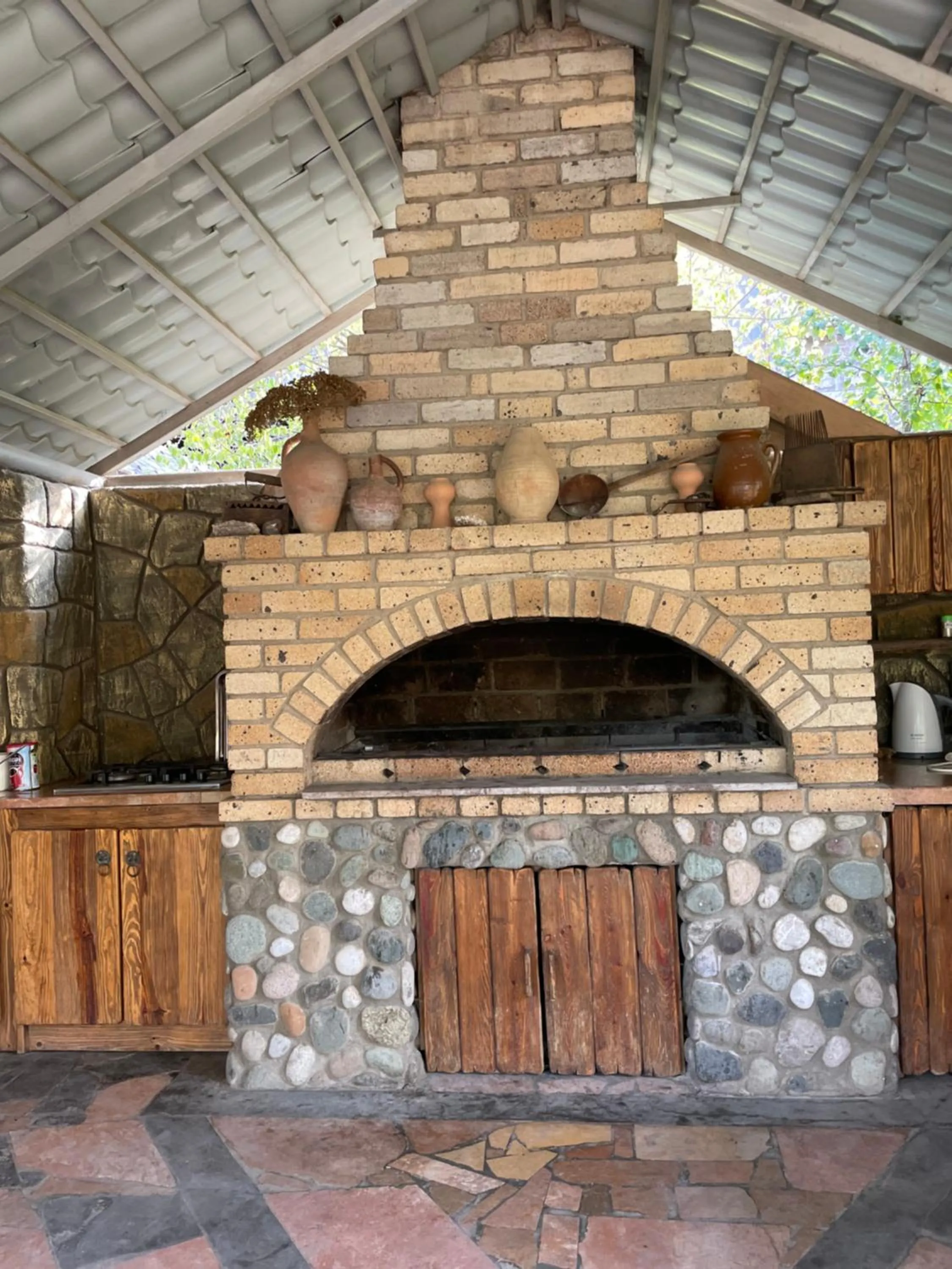 BBQ facilities in Kamar Hotel Ijevan