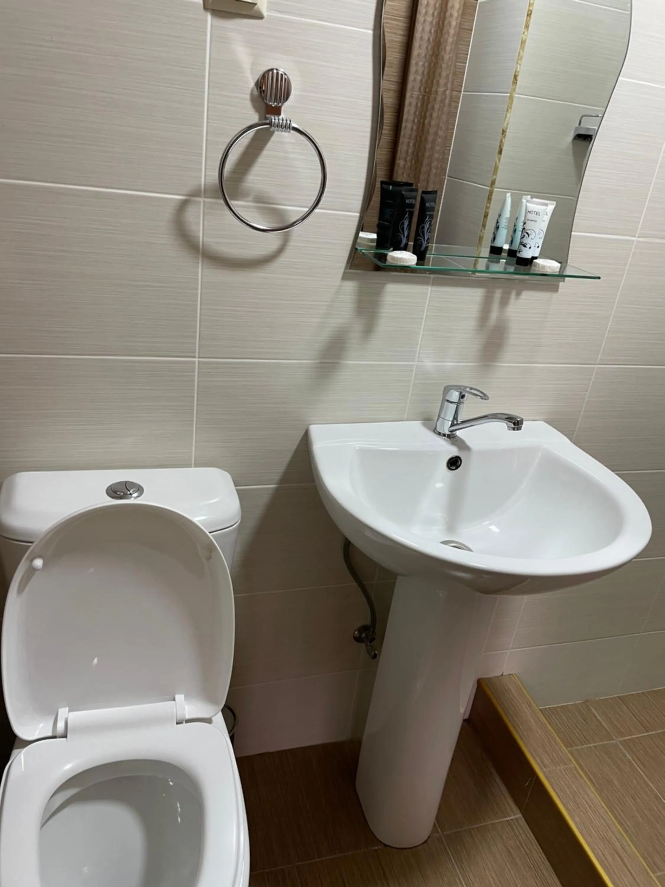 Bathroom in Kamar Hotel Ijevan