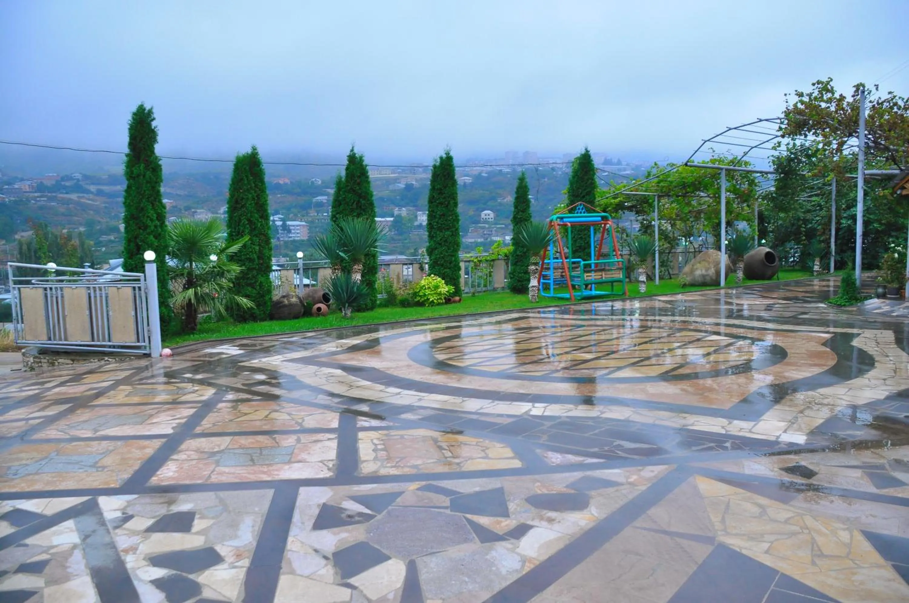 Garden in Kamar Hotel Ijevan