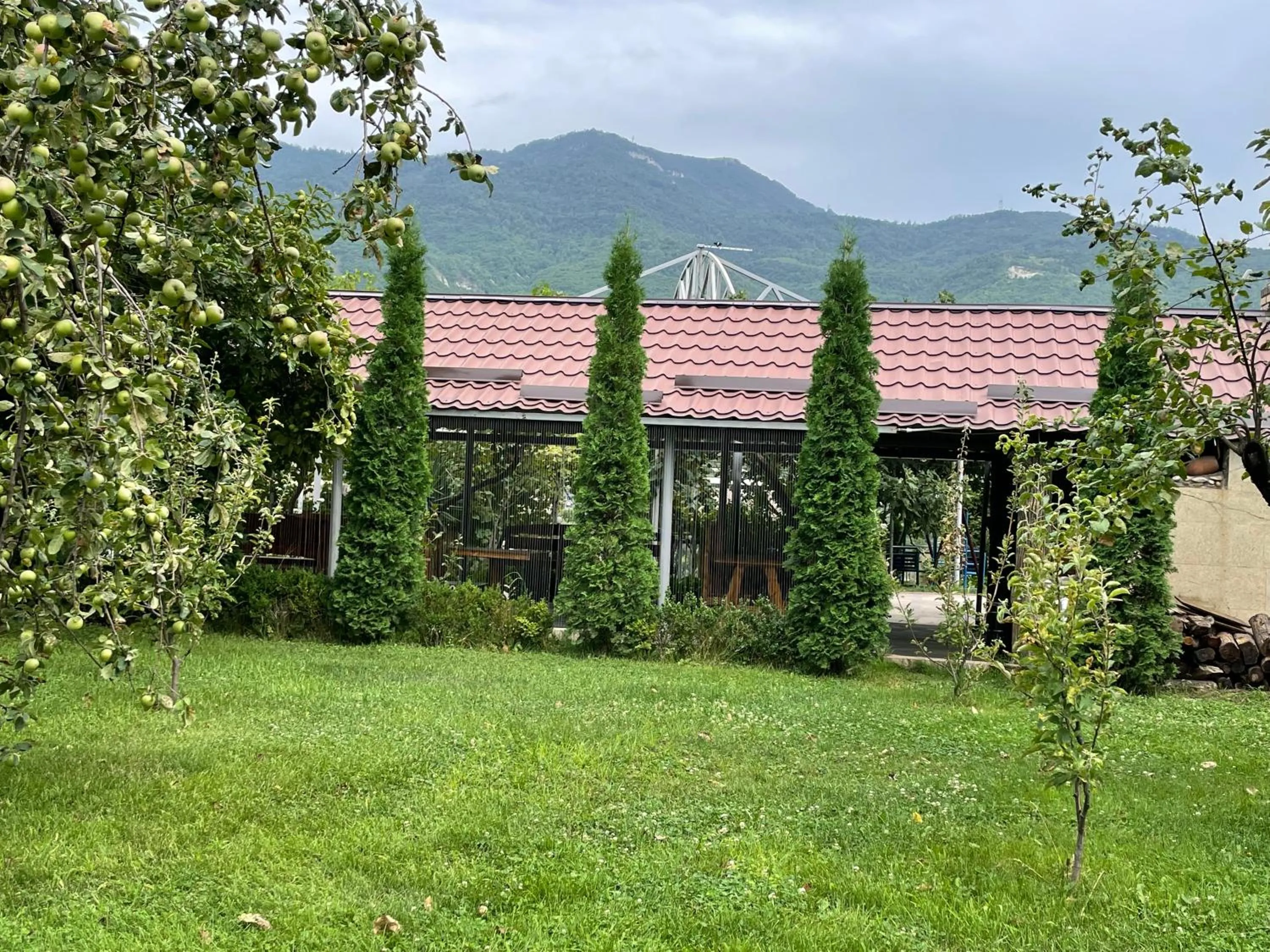 Natural landscape in Kamar Hotel Ijevan