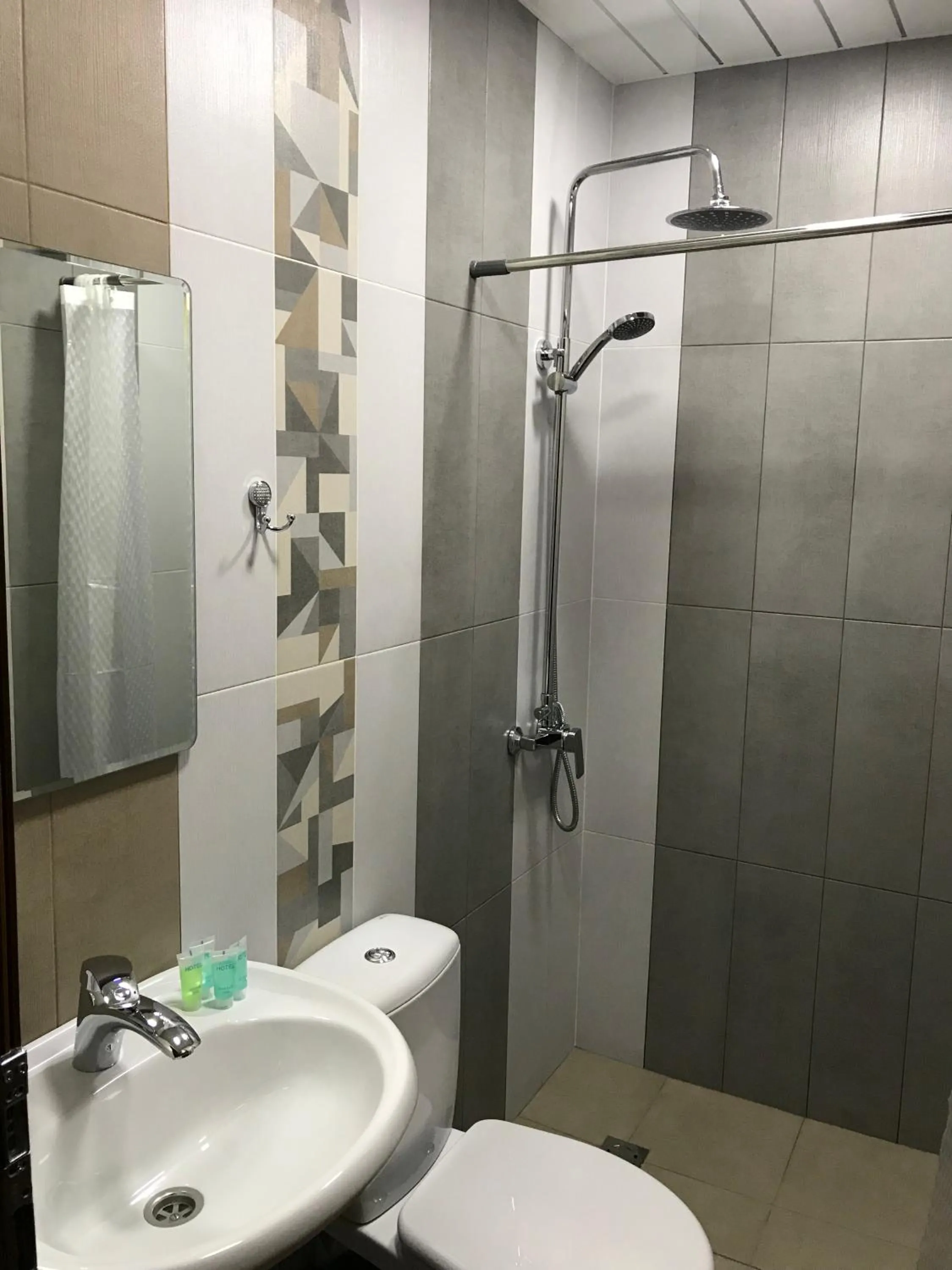 Bathroom in Kamar Hotel Ijevan