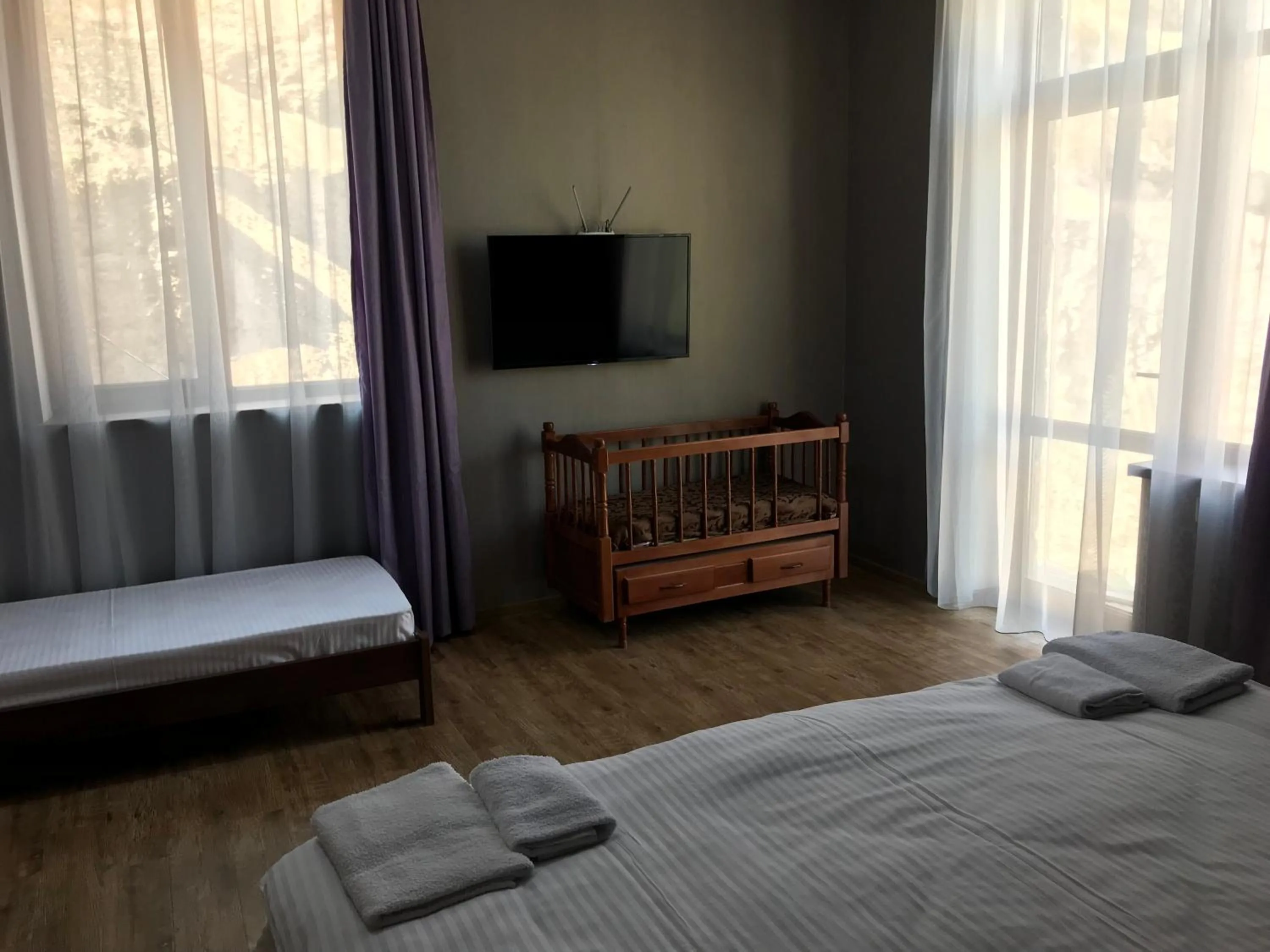 Photo of the whole room, Bed in Kamar Hotel Ijevan