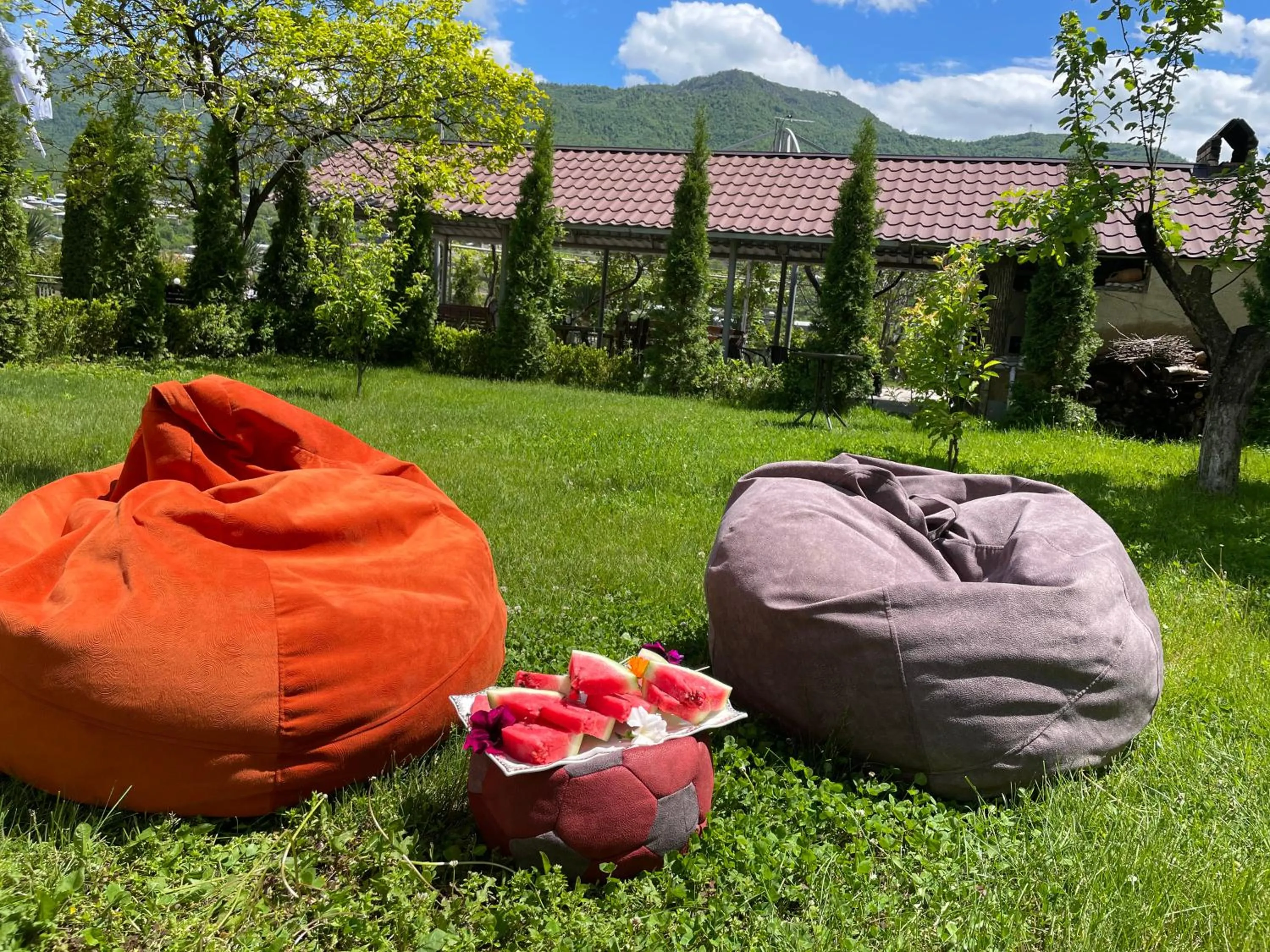 Garden in Kamar Hotel Ijevan