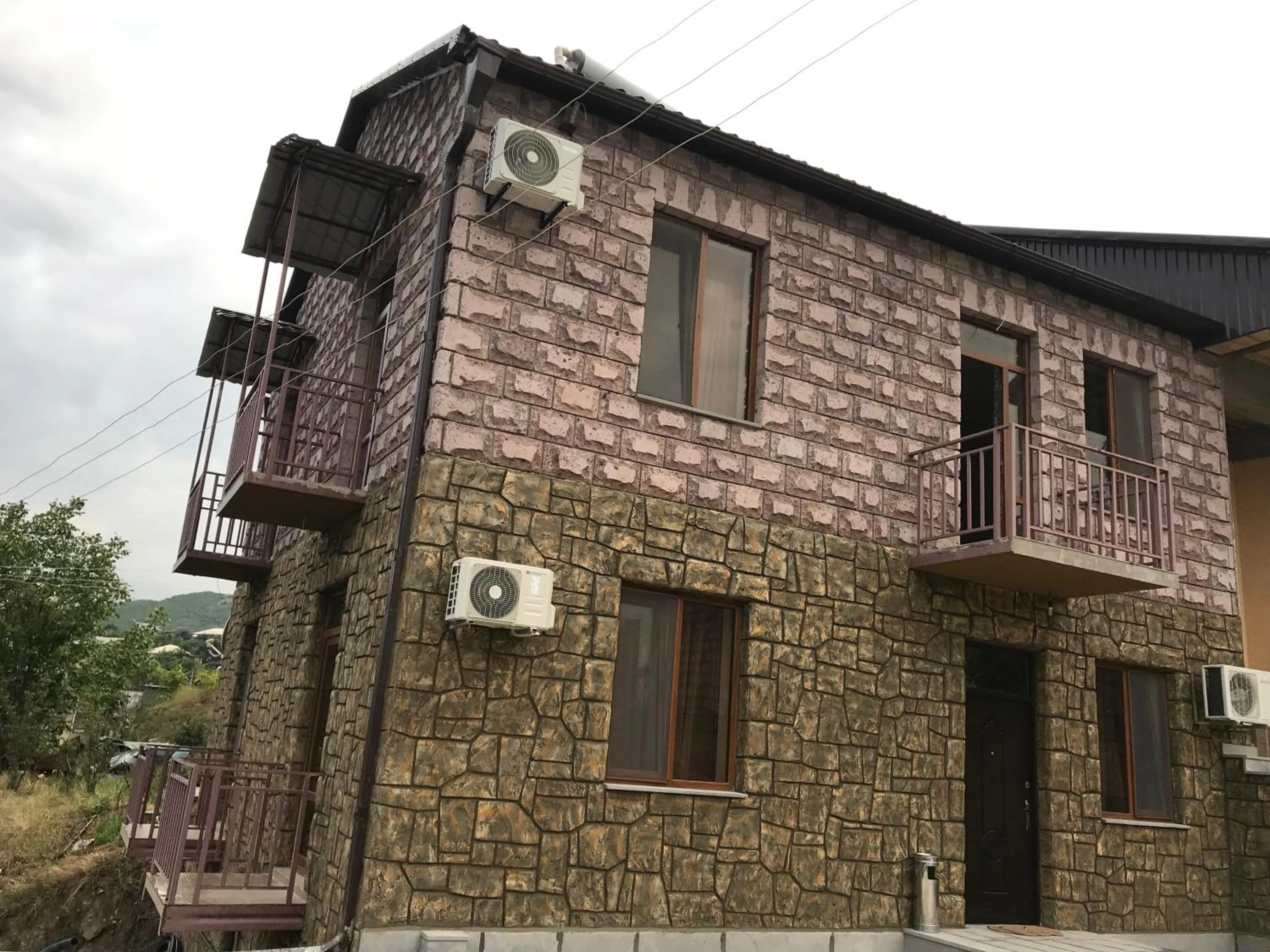 Facade/entrance in Kamar Hotel Ijevan