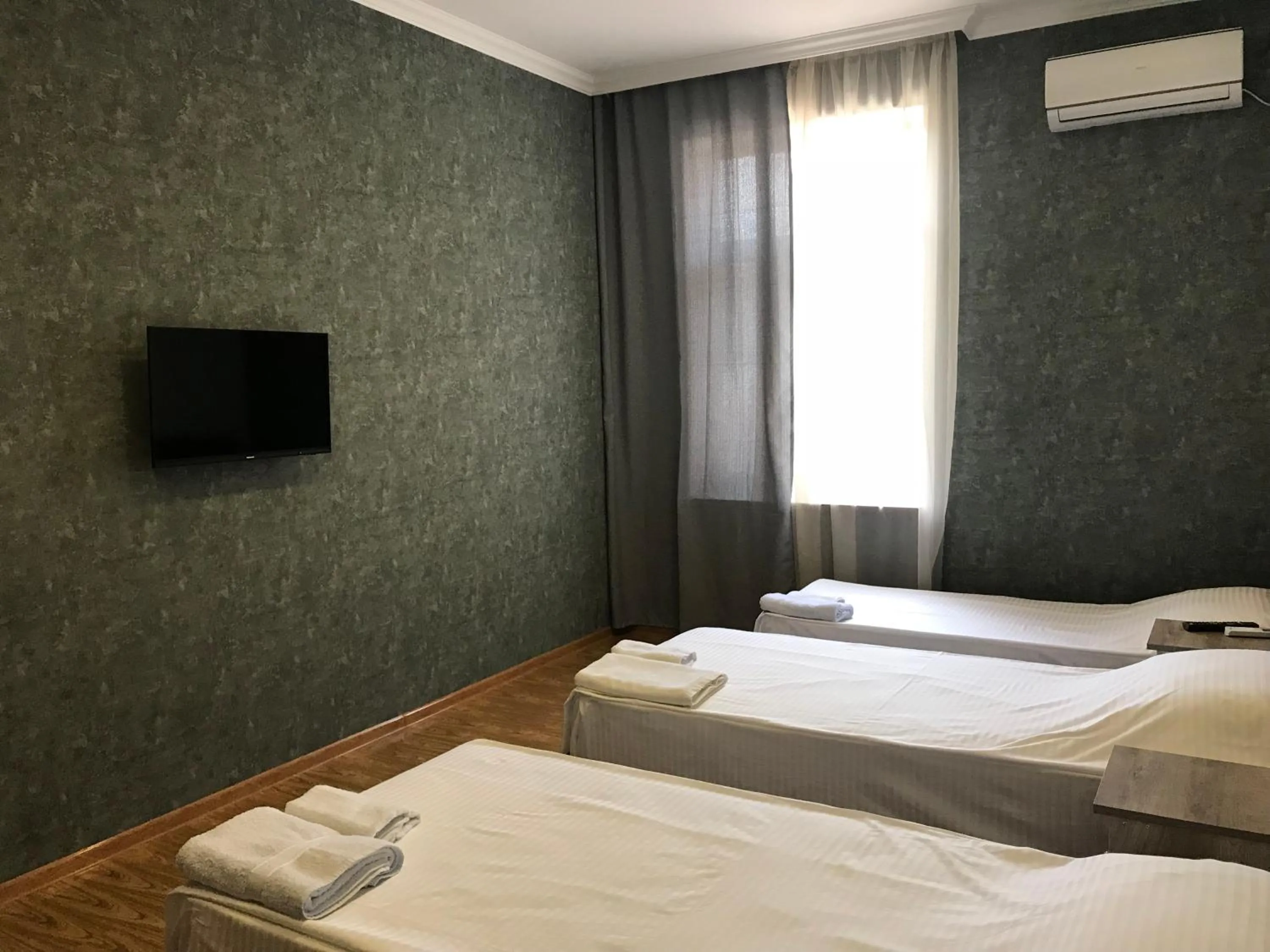 Bed in Kamar Hotel Ijevan