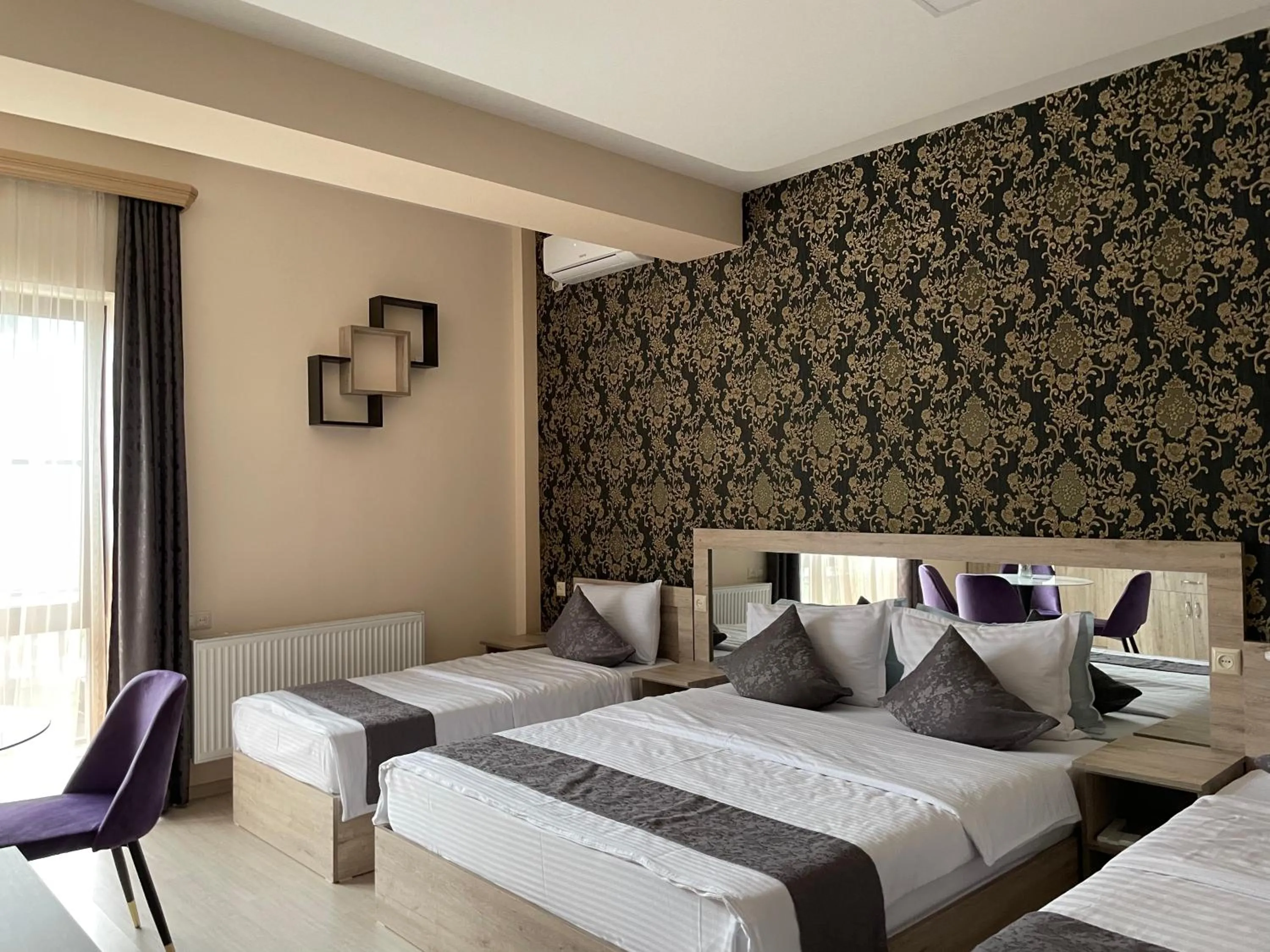 Bed in Kamar Hotel Ijevan
