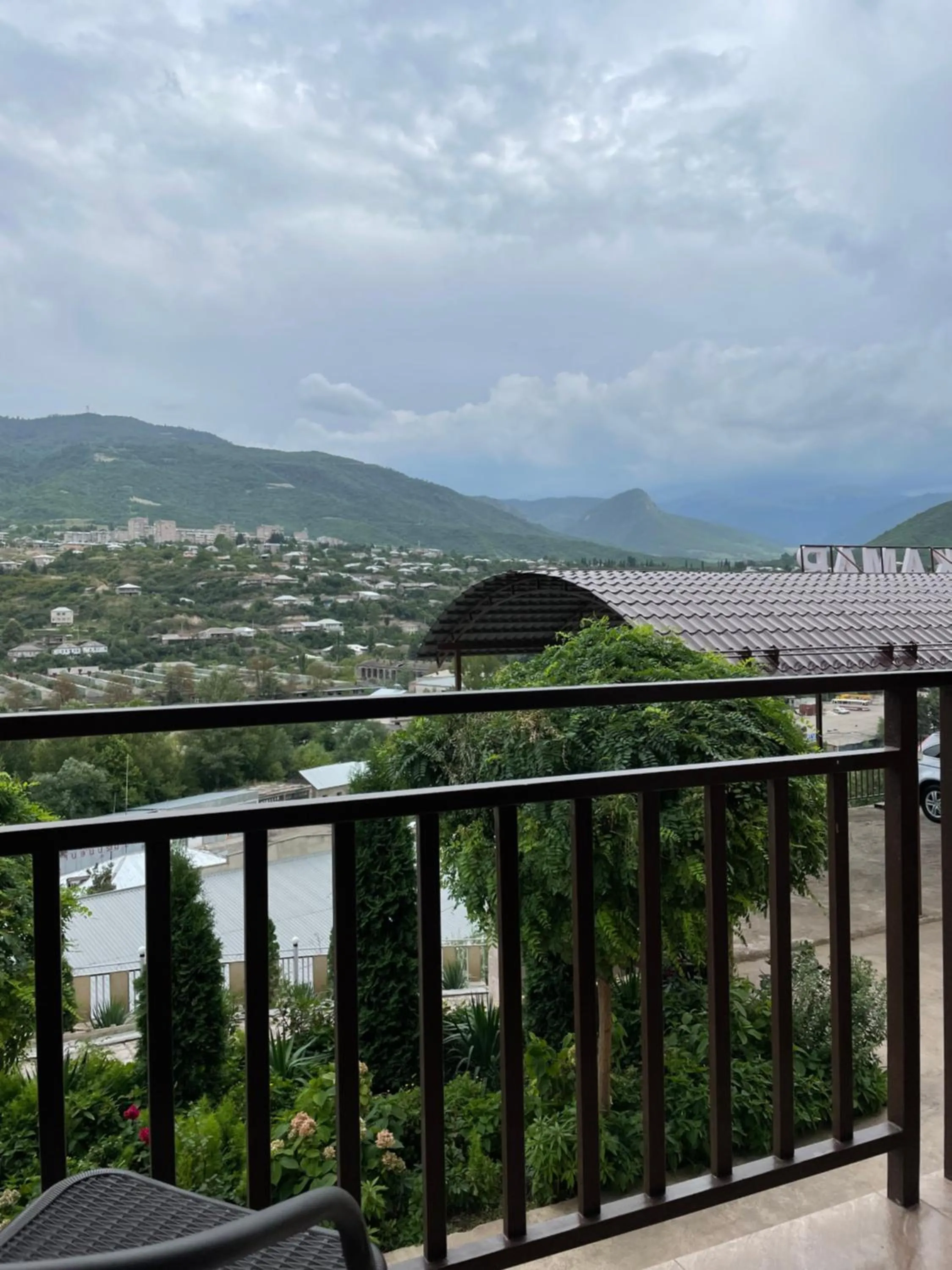 Balcony/Terrace in Kamar Hotel Ijevan