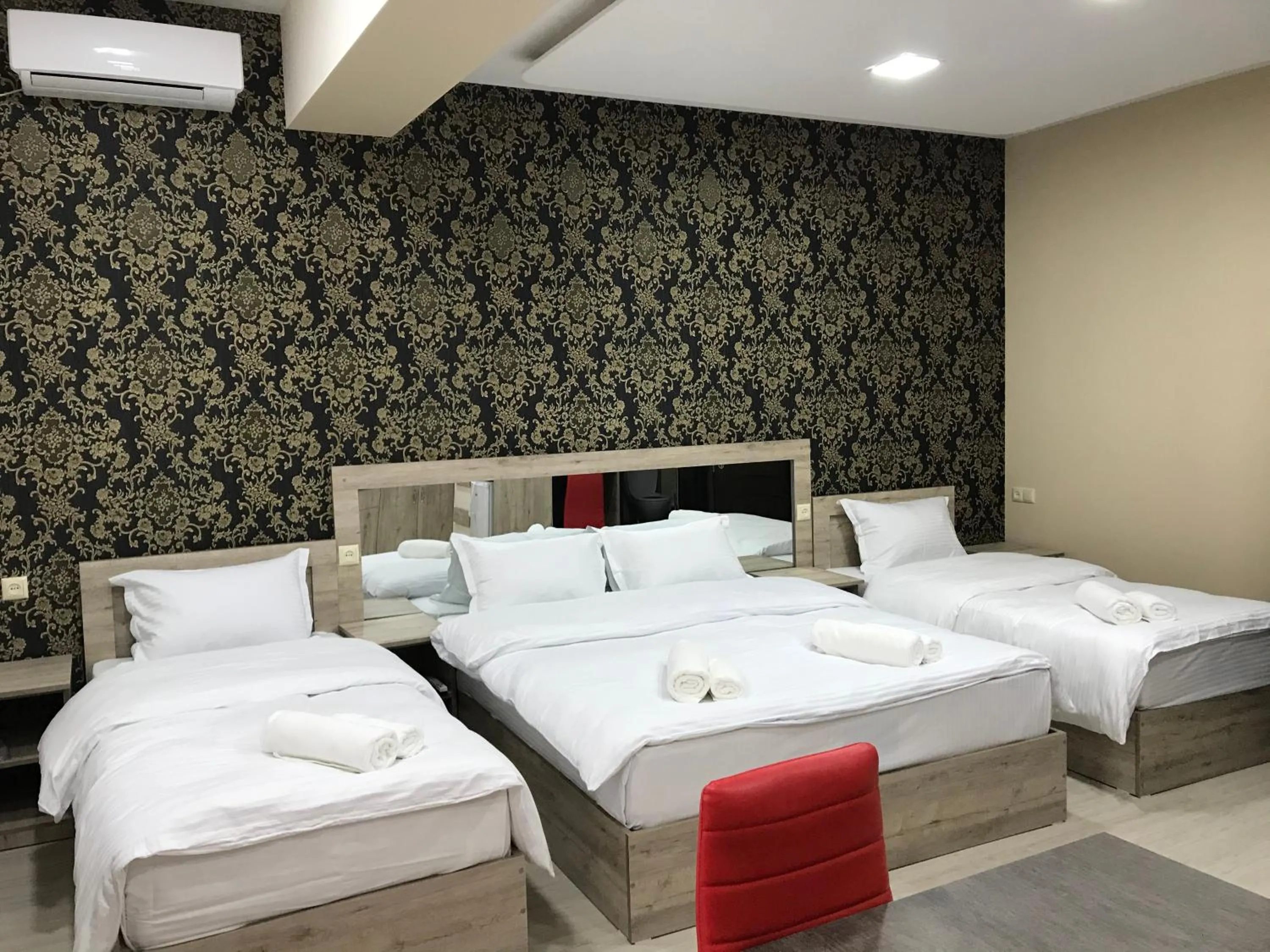 Bed in Kamar Hotel Ijevan