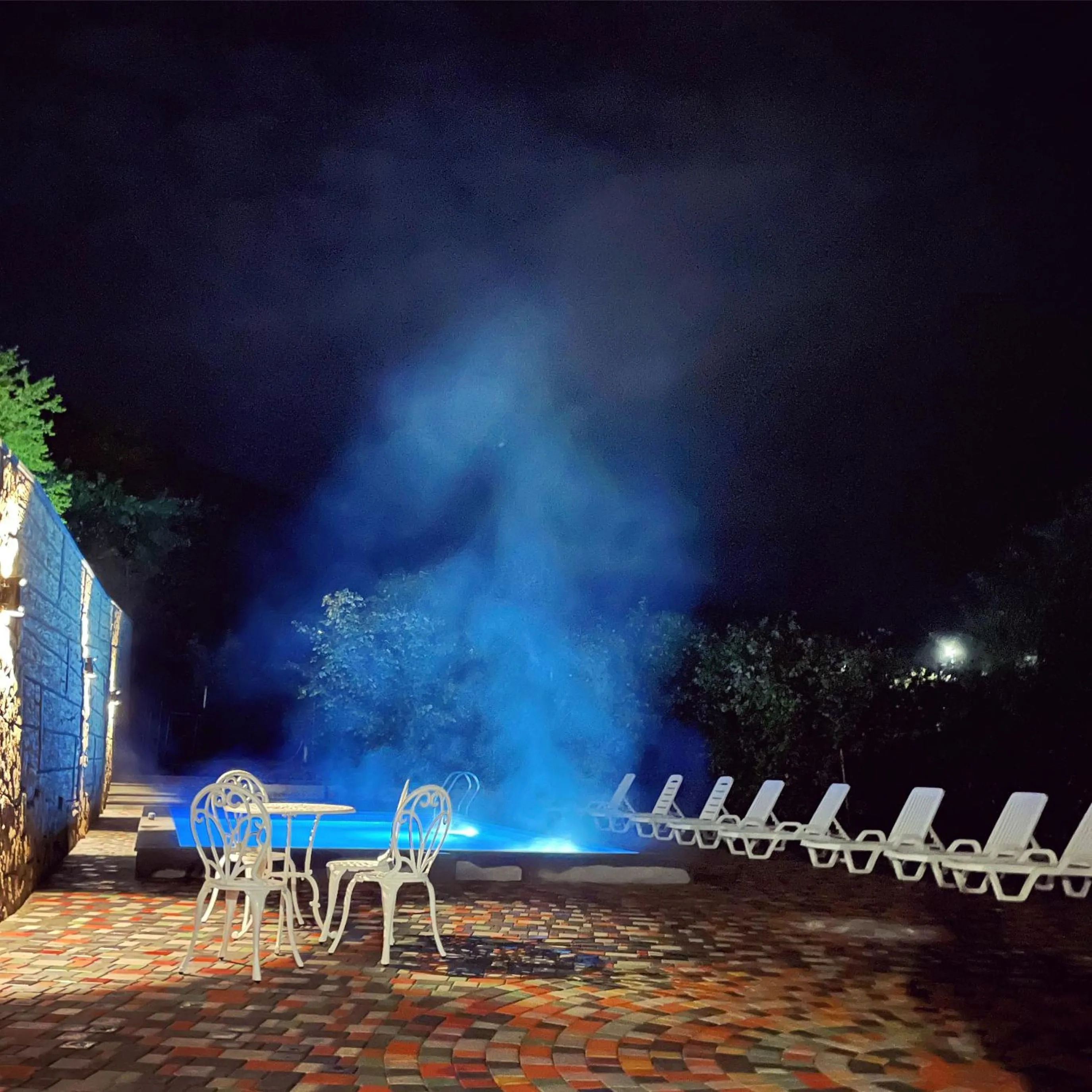 Swimming pool in Kamar Hotel Ijevan