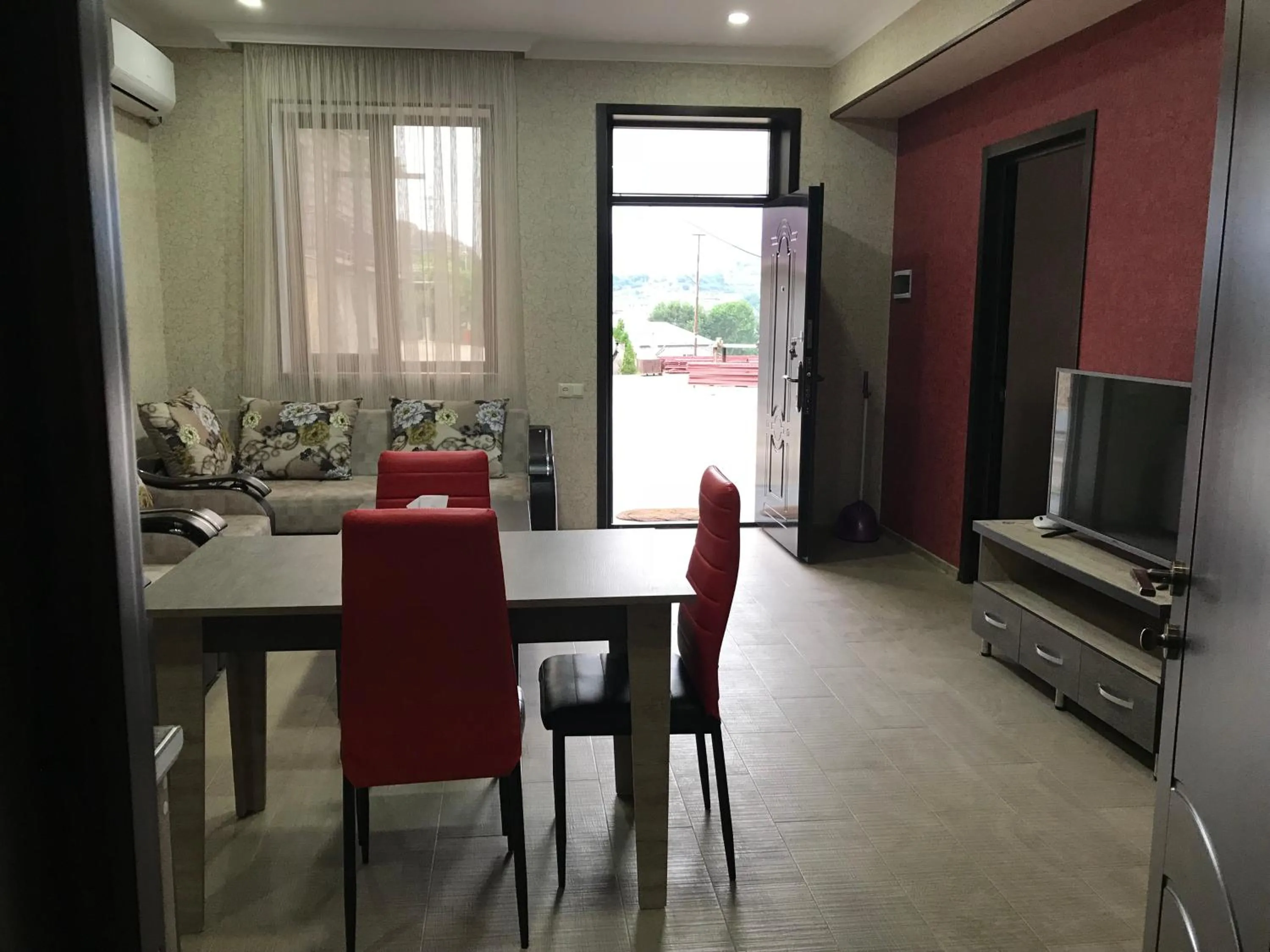 Decorative detail in Kamar Hotel Ijevan