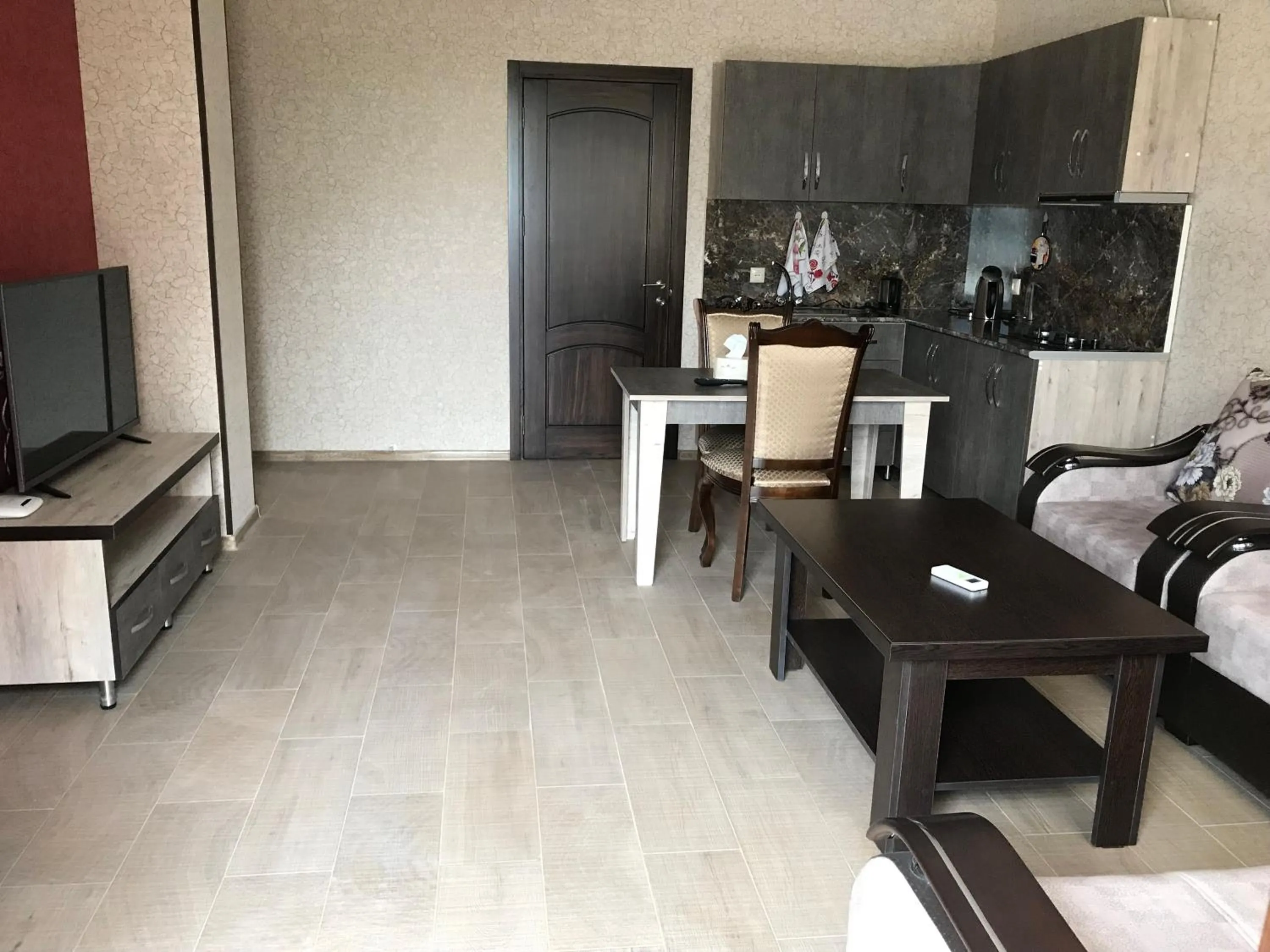 Kitchen or kitchenette in Kamar Hotel Ijevan