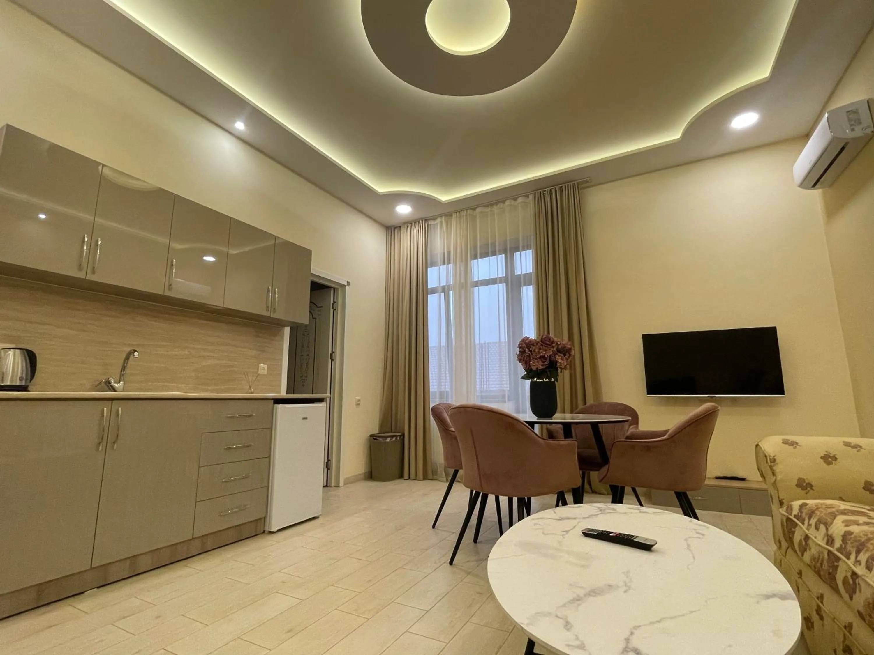 Living room in Kamar Hotel Ijevan