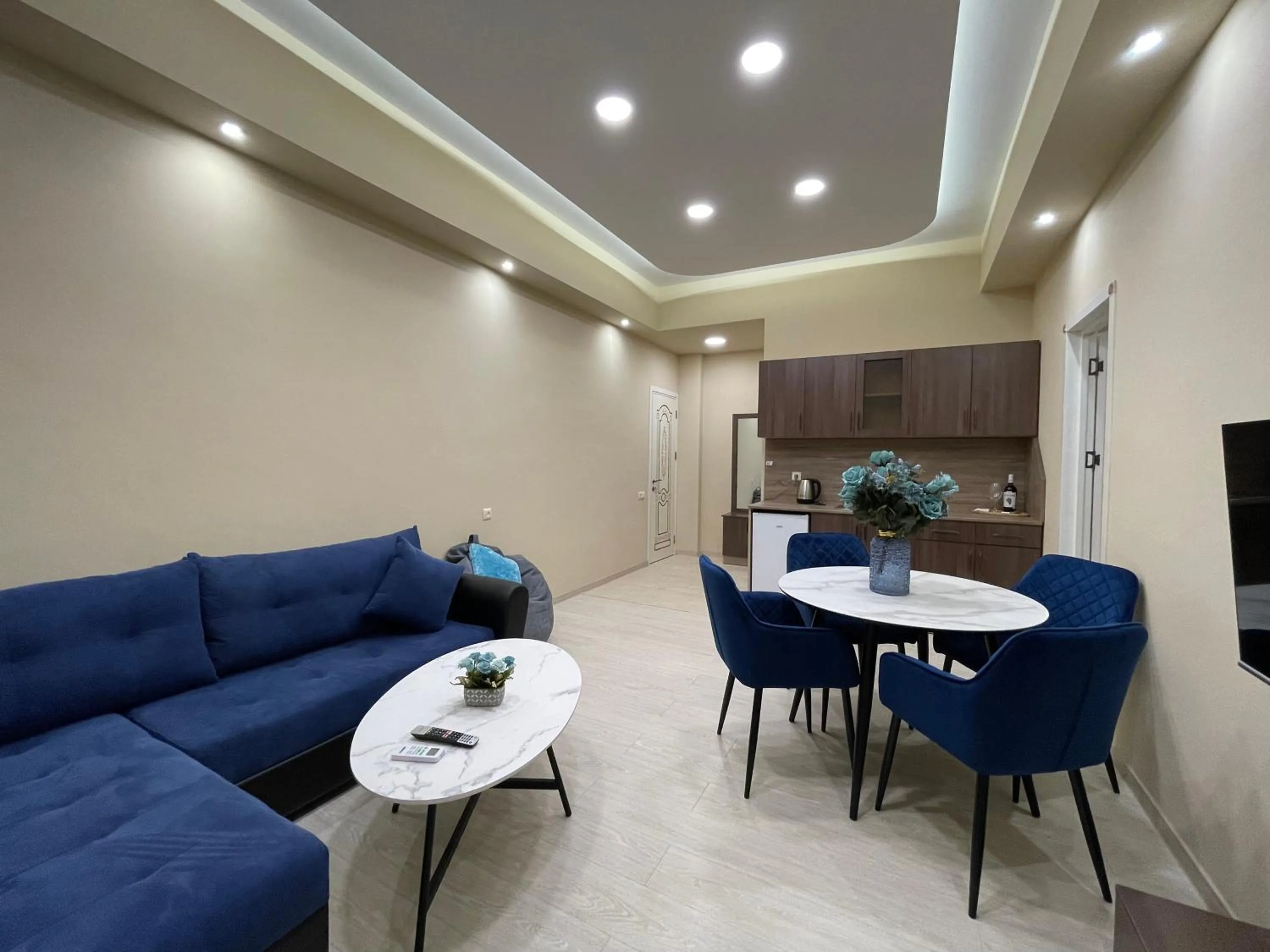 Living room in Kamar Hotel Ijevan