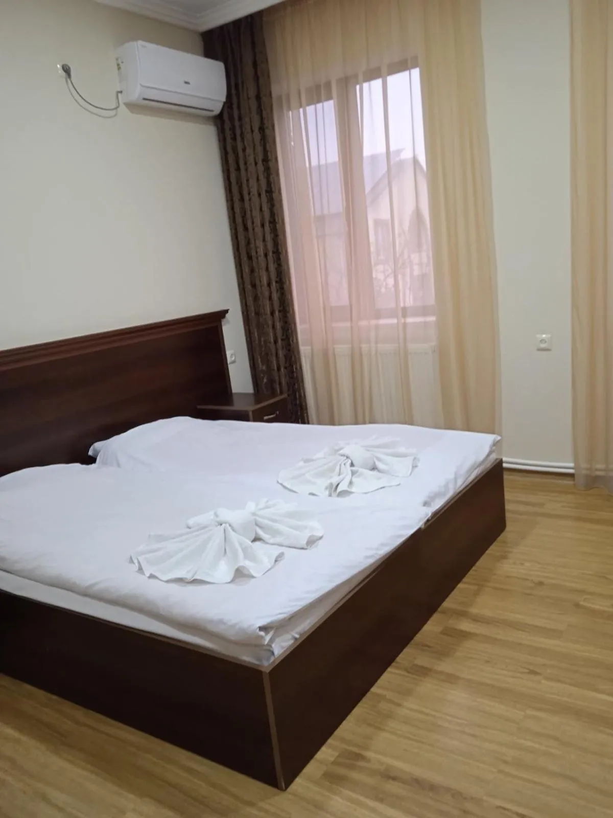 Bed in Kamar Hotel Ijevan
