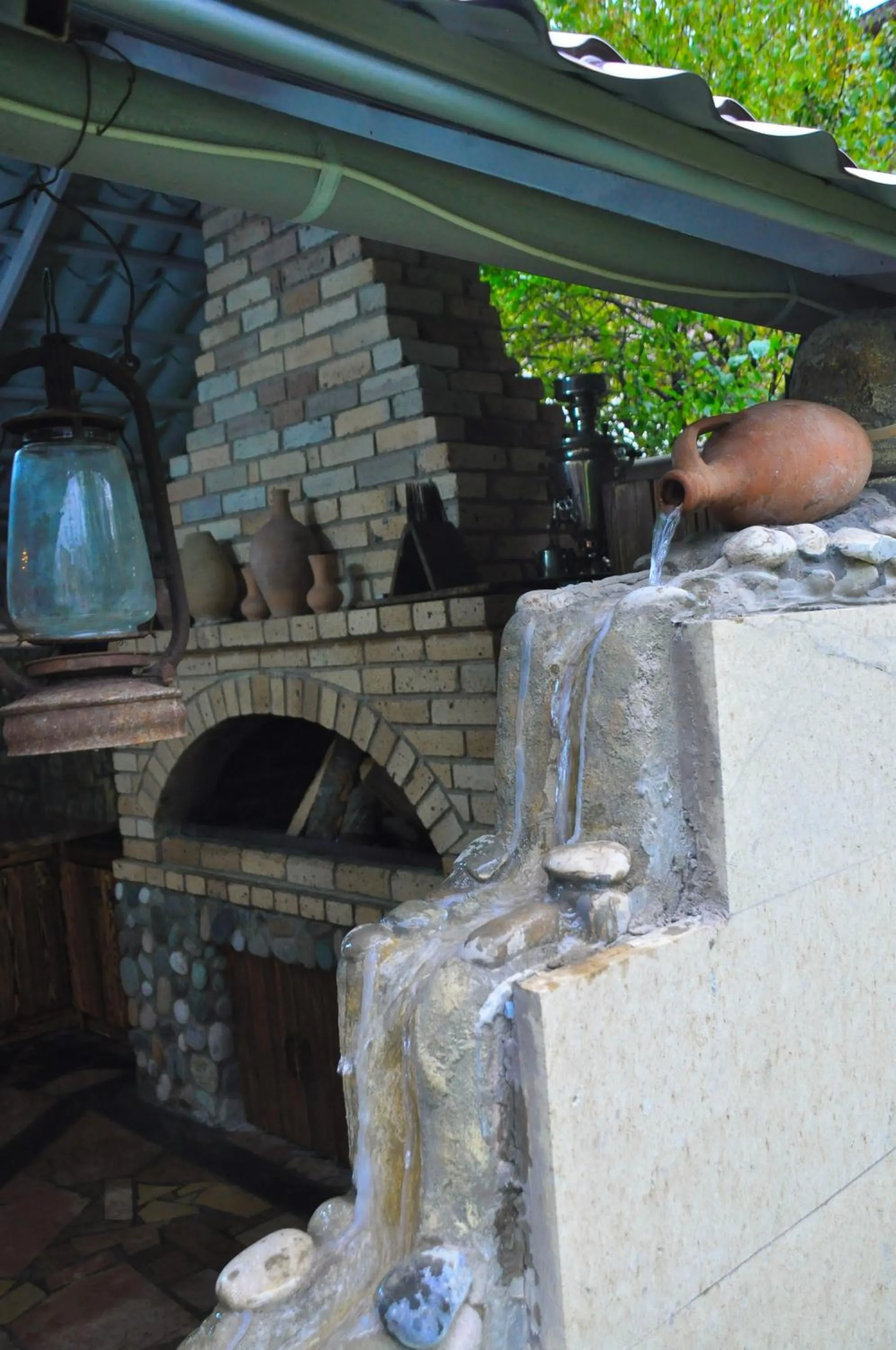 BBQ facilities in Kamar Hotel Ijevan