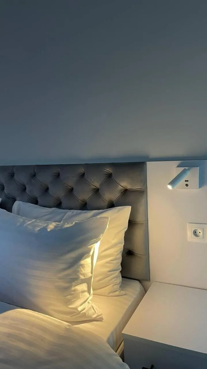 Bed in Kamar Hotel Ijevan