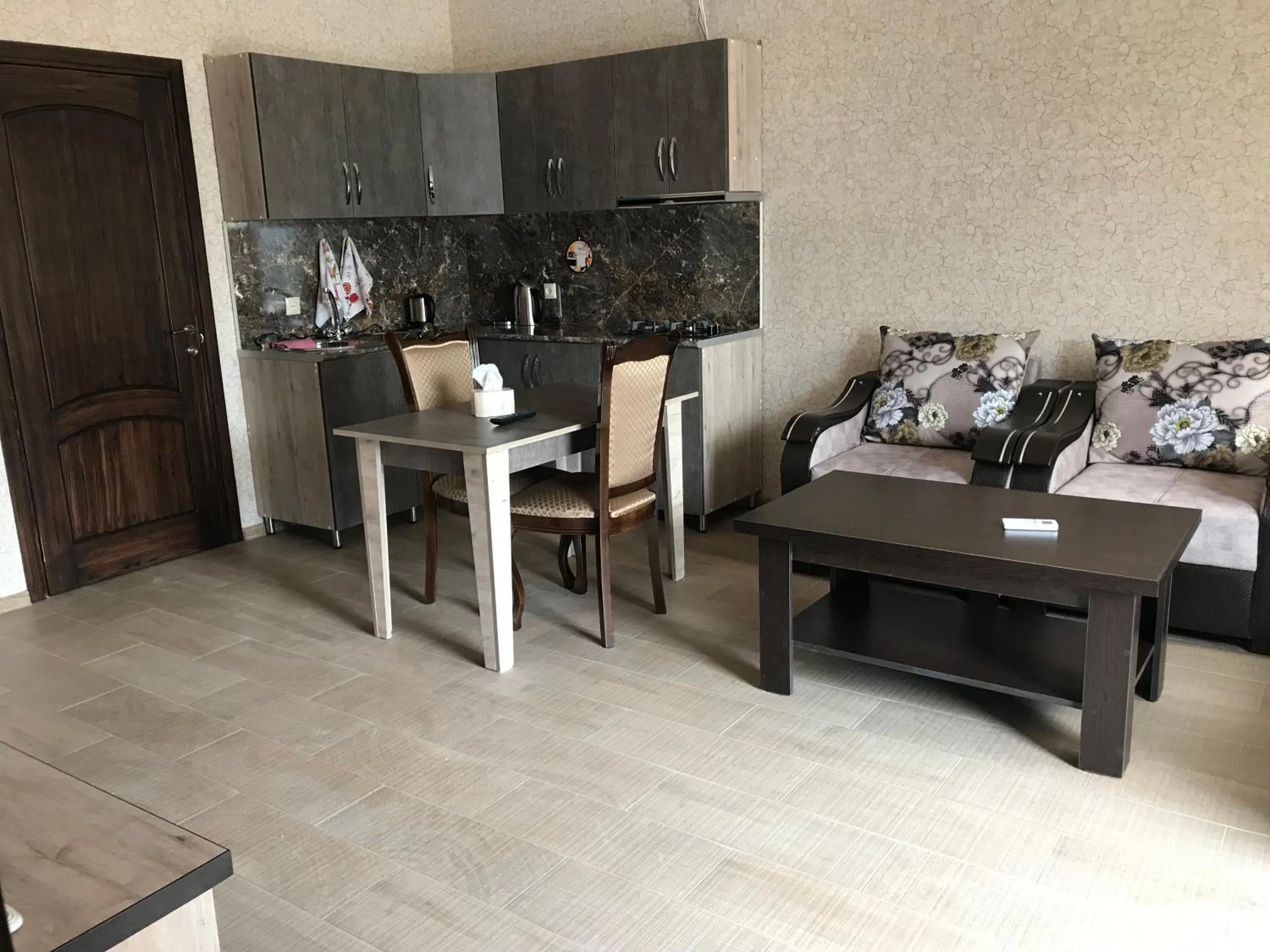Living room in Kamar Hotel Ijevan