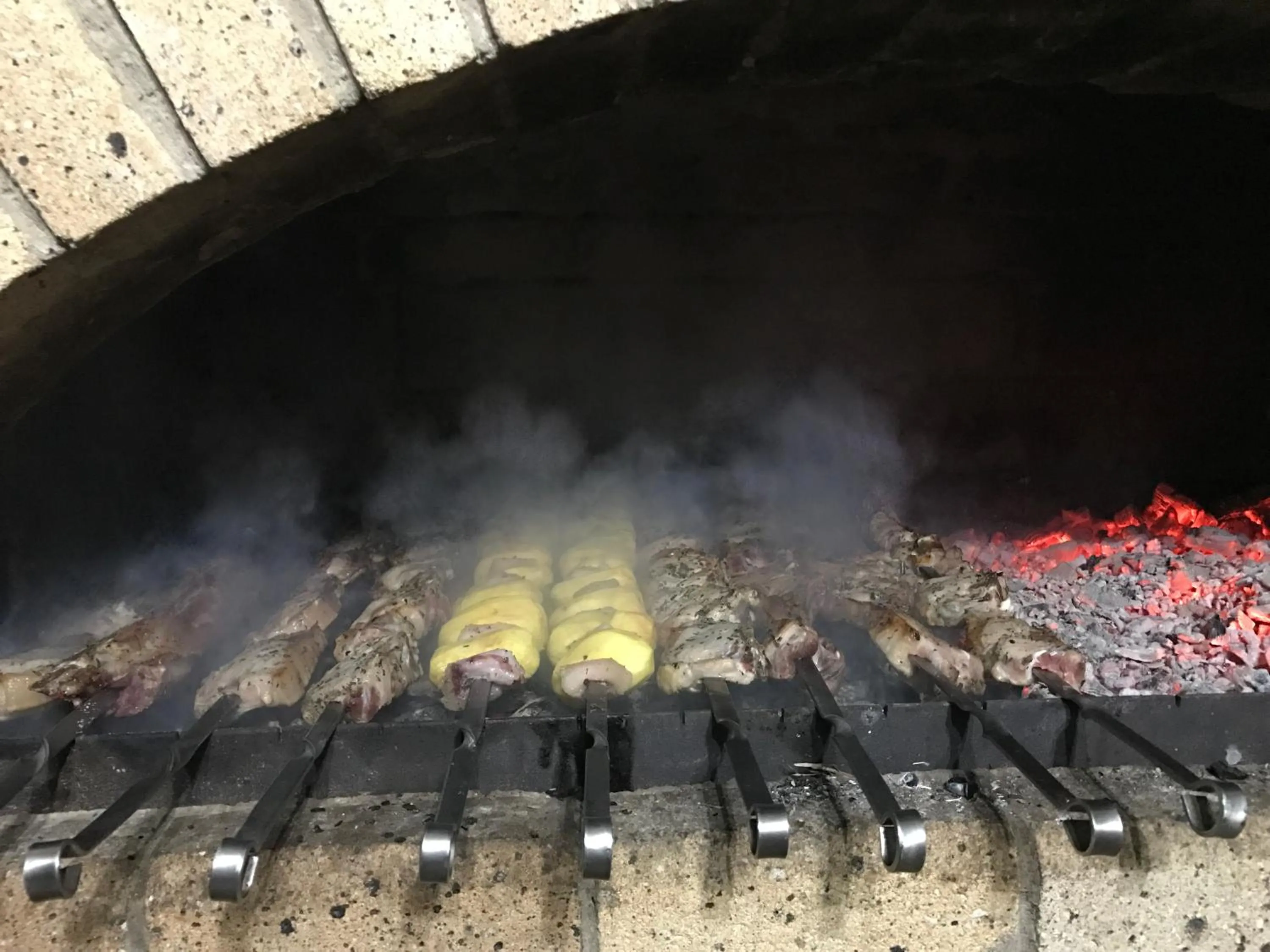 BBQ facilities in Kamar Hotel Ijevan