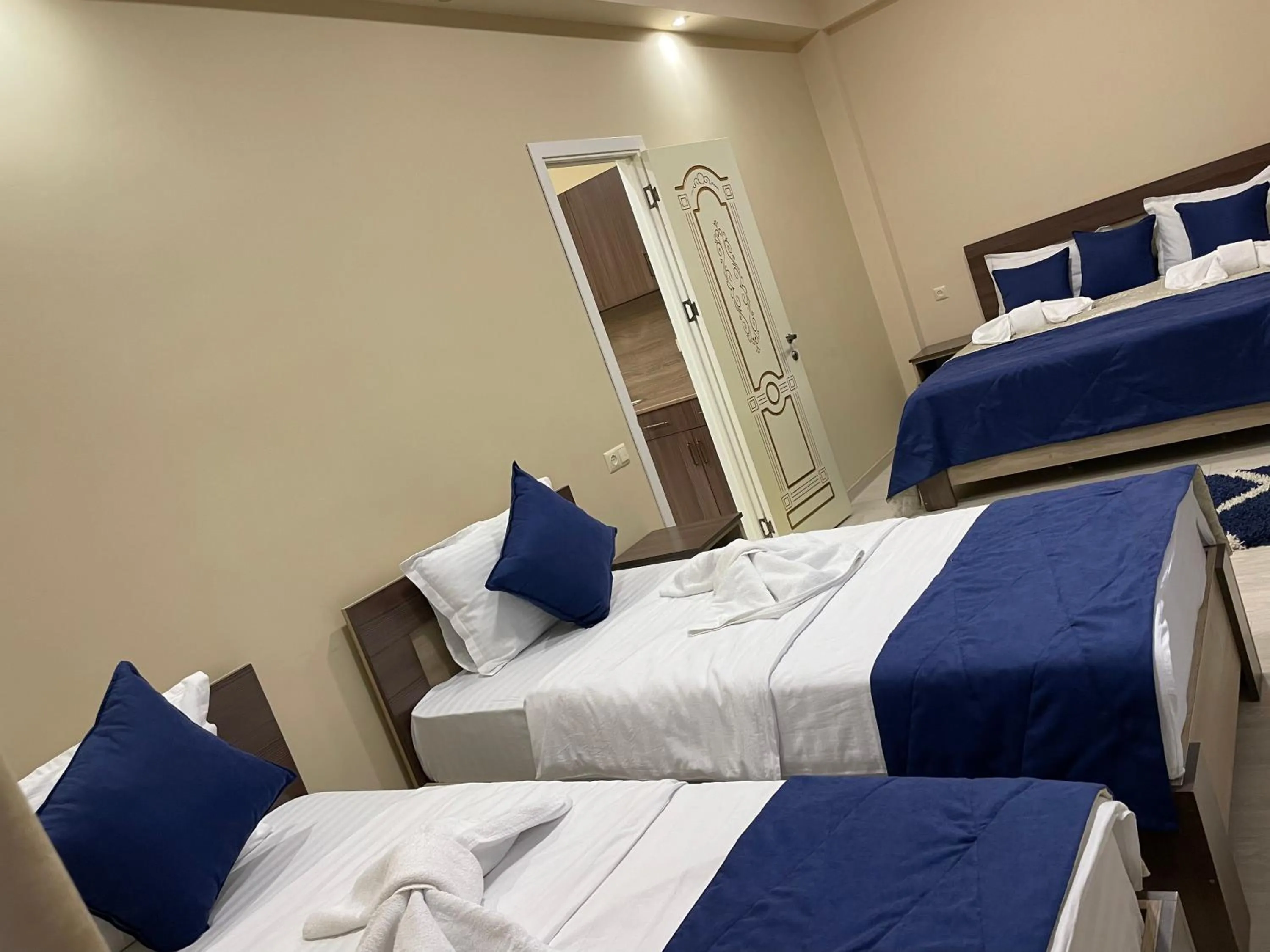 Bed in Kamar Hotel Ijevan