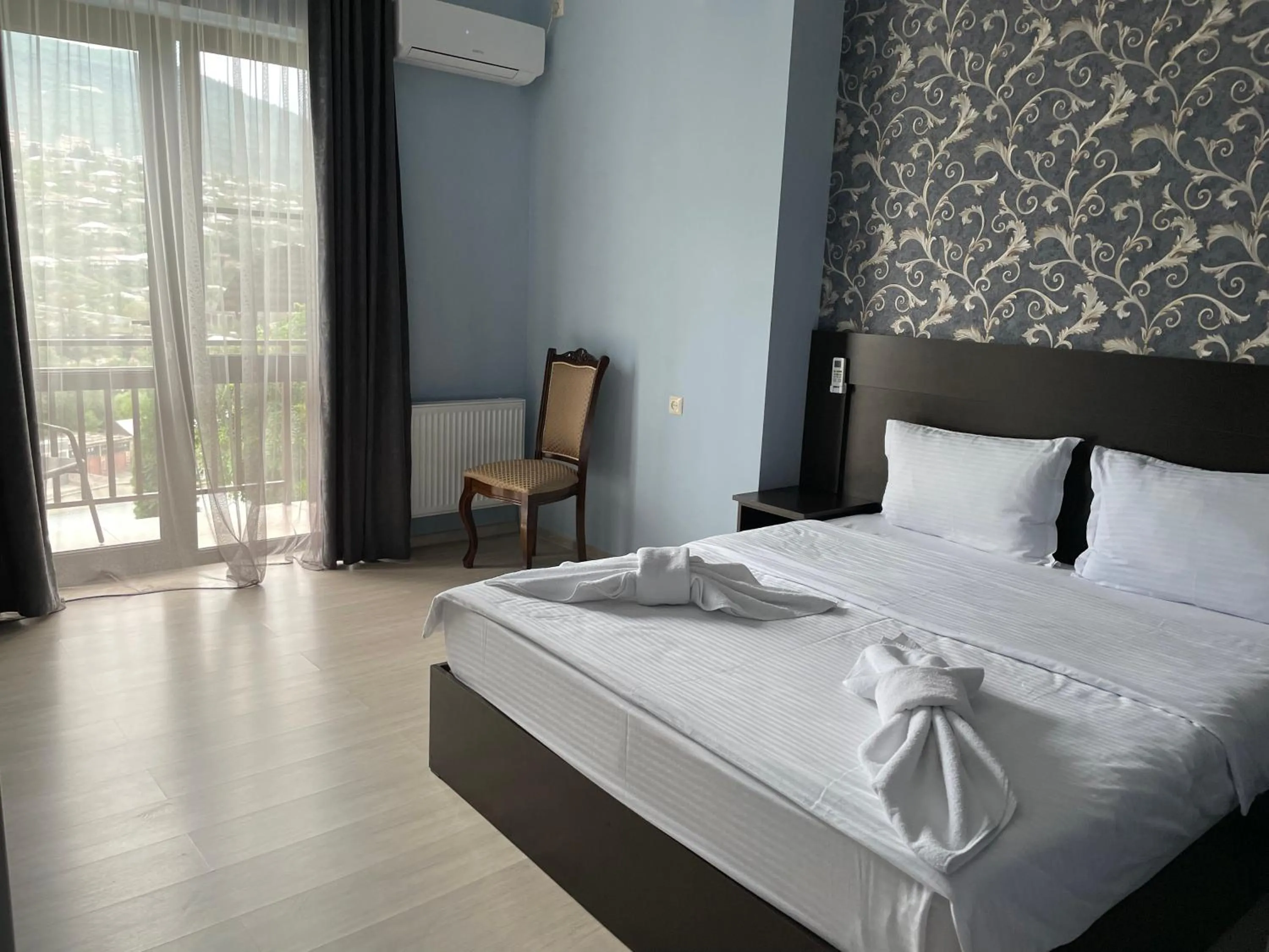 Bed in Kamar Hotel Ijevan