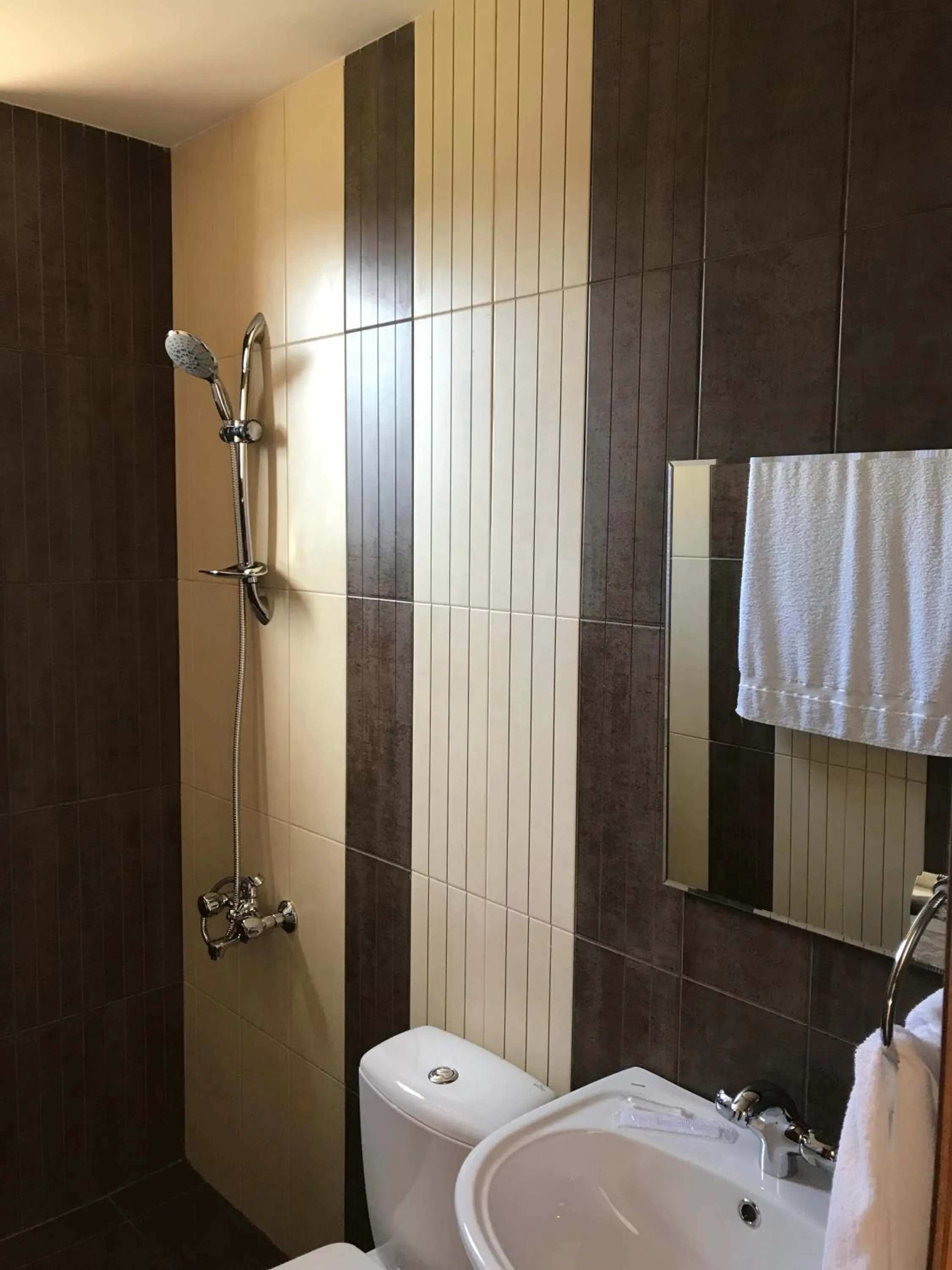 Bathroom in Kamar Hotel Ijevan