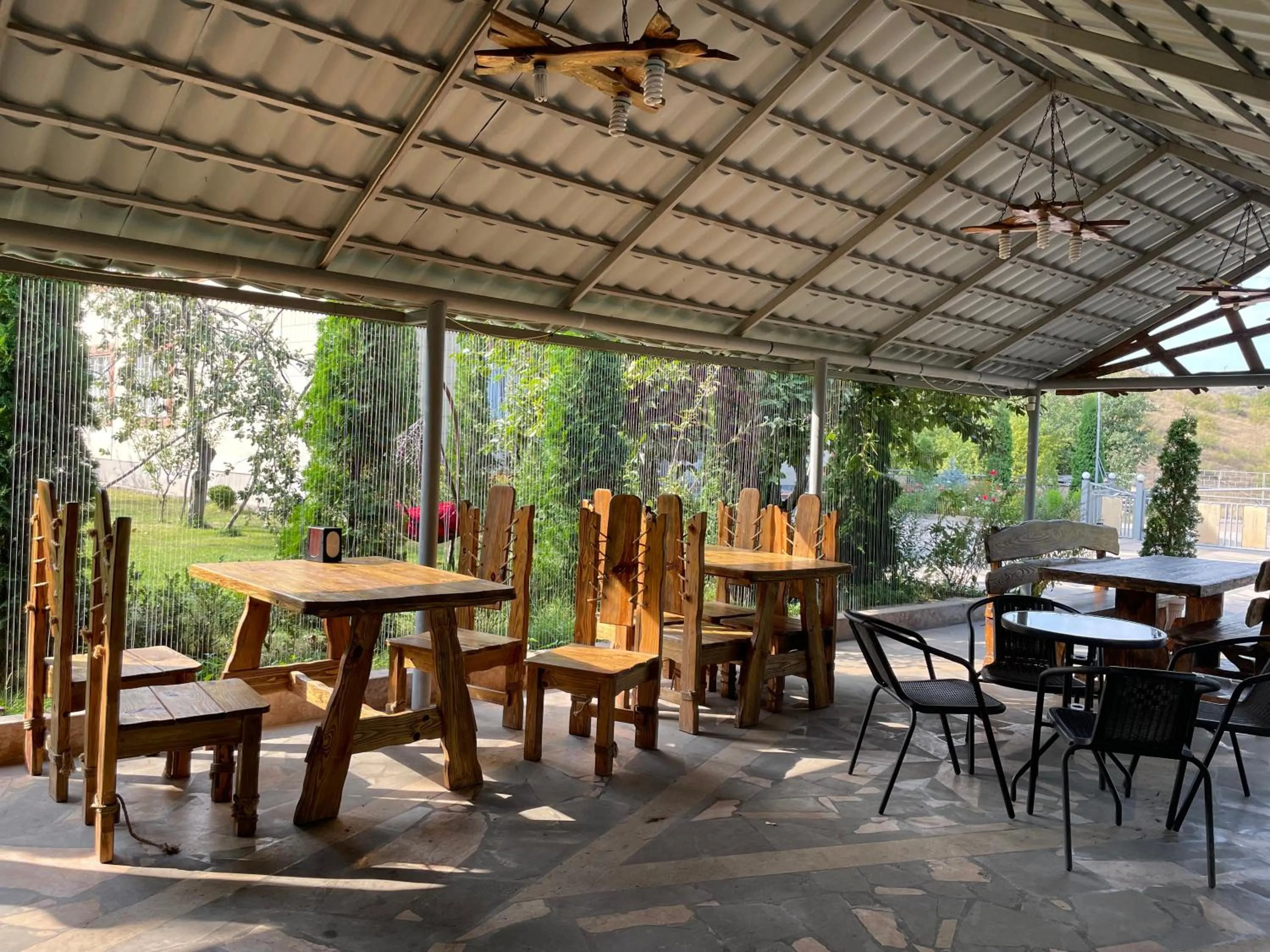 Patio in Kamar Hotel Ijevan