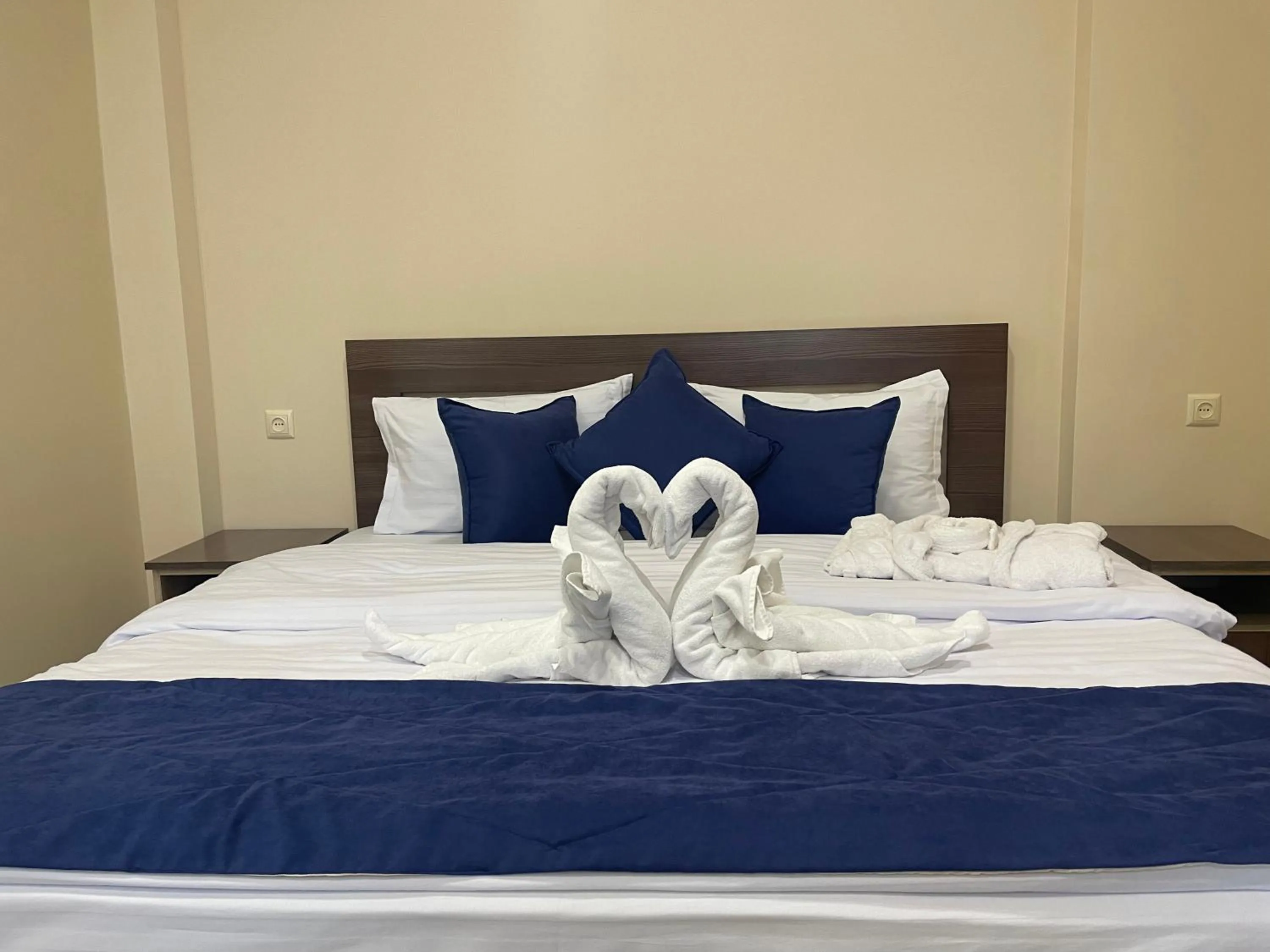 Bed in Kamar Hotel Ijevan