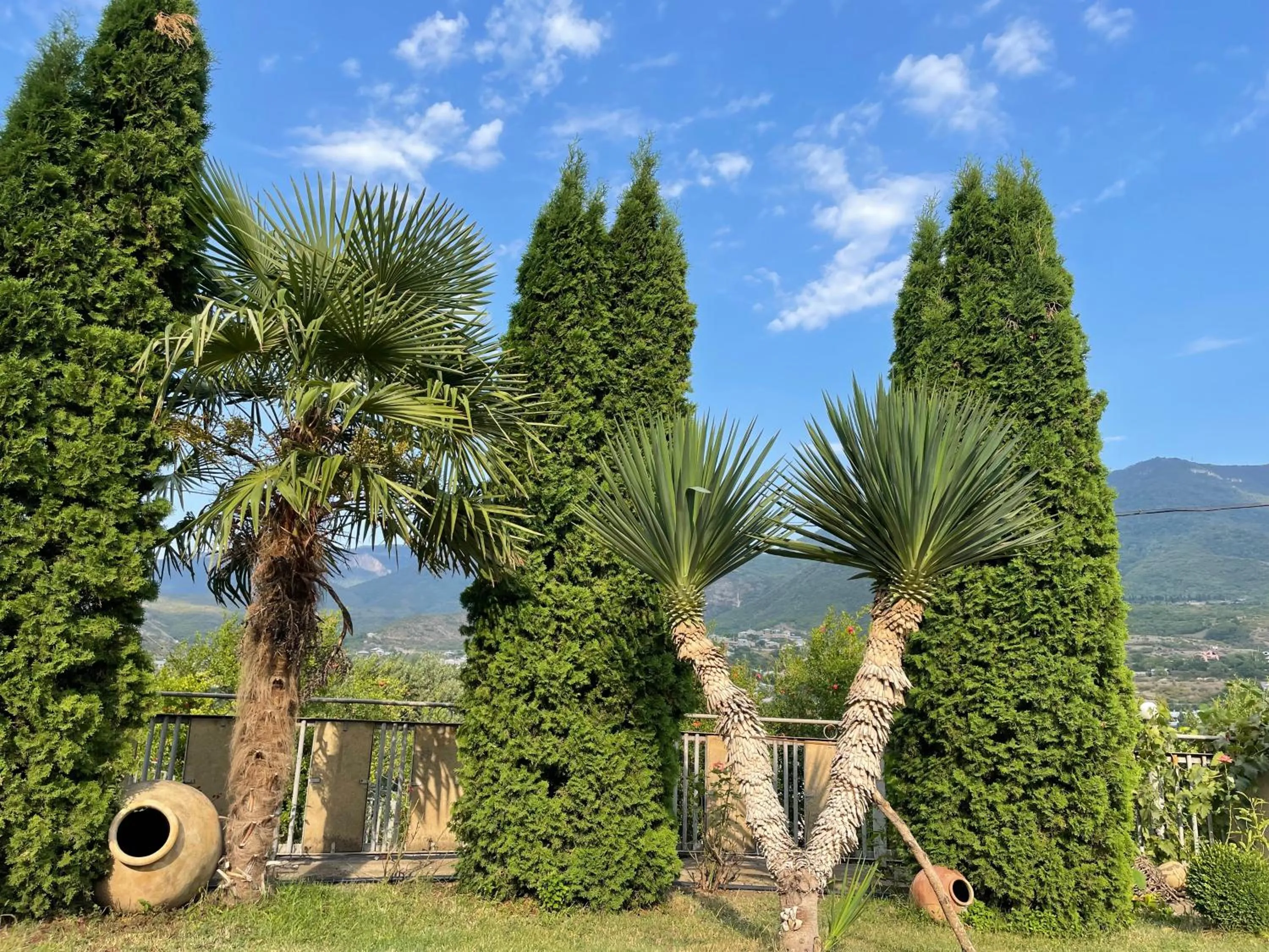 Natural landscape in Kamar Hotel Ijevan