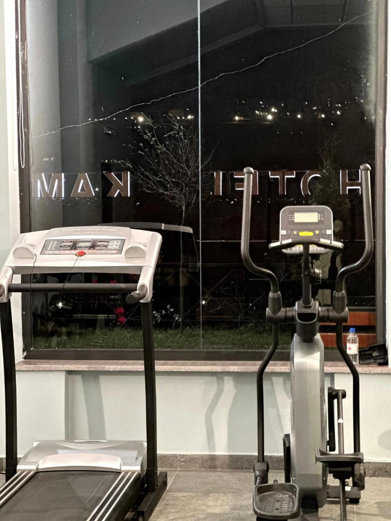 Fitness centre/facilities in Kamar Hotel Ijevan