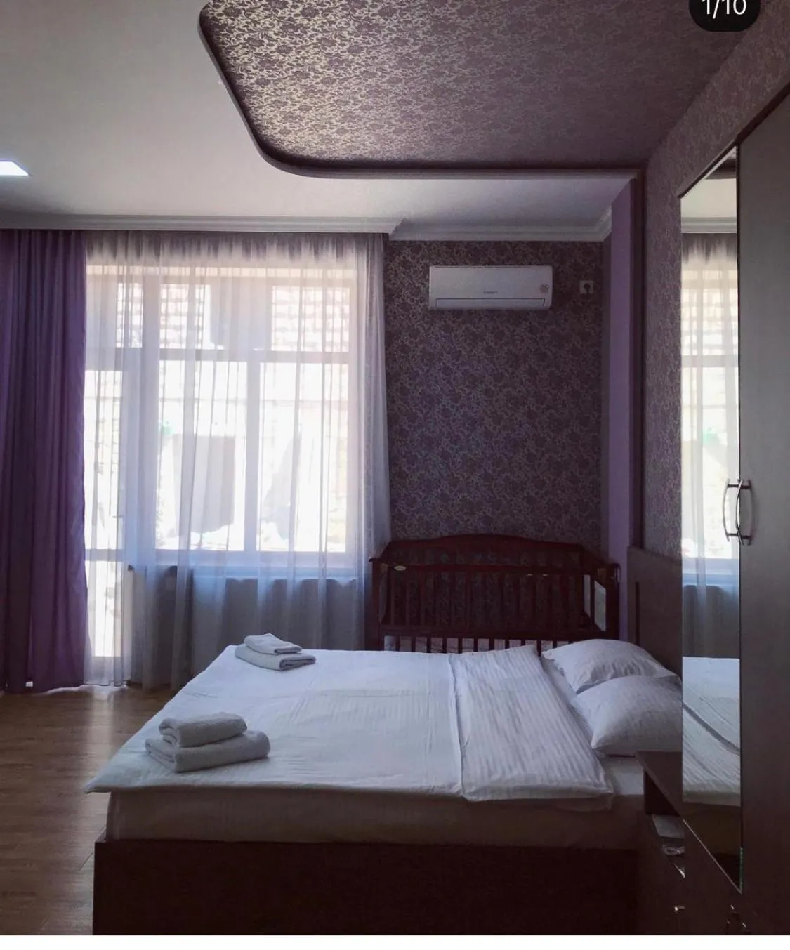 Photo of the whole room, Bed in Kamar Hotel Ijevan