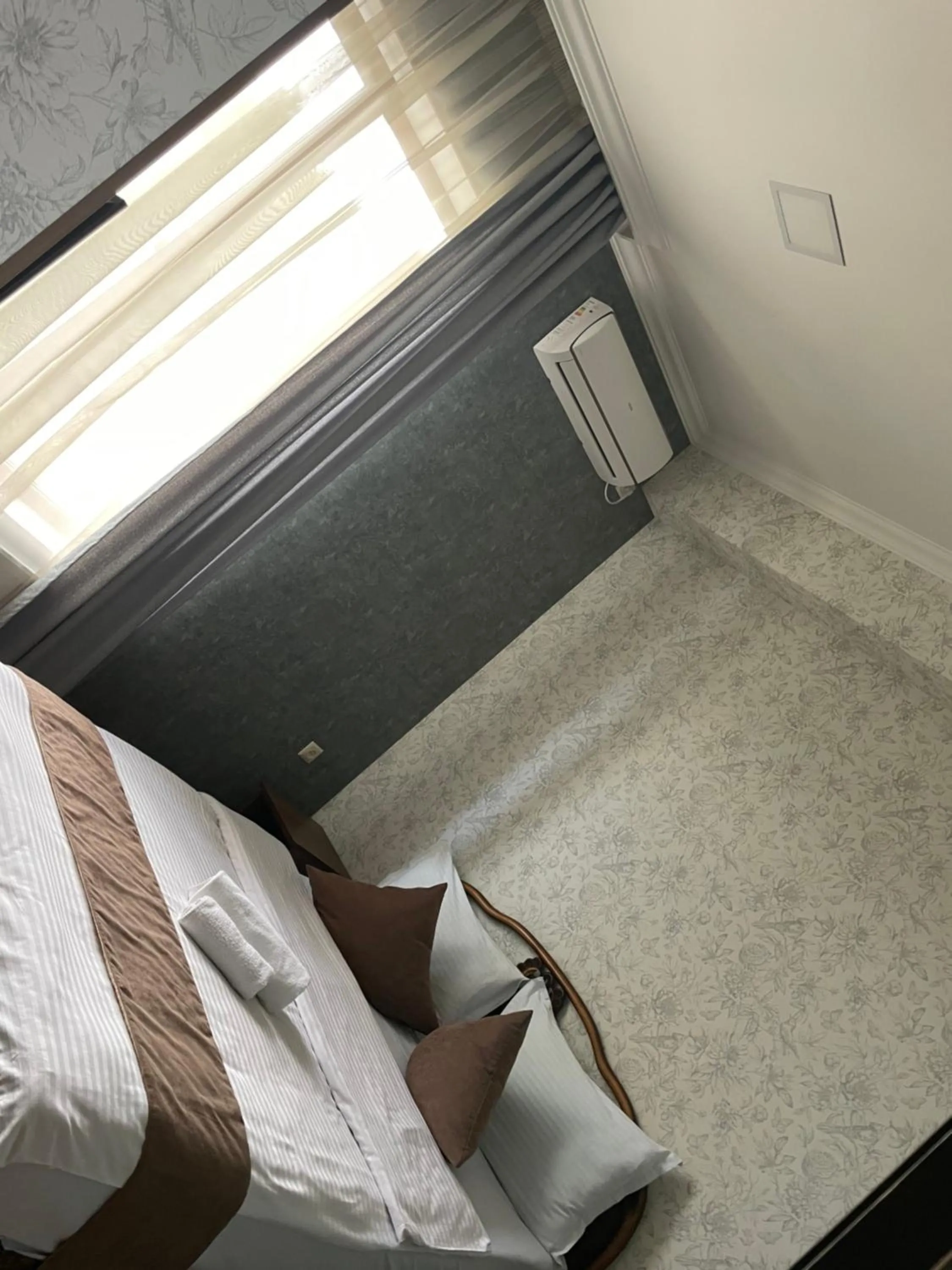 Bed in Kamar Hotel Ijevan