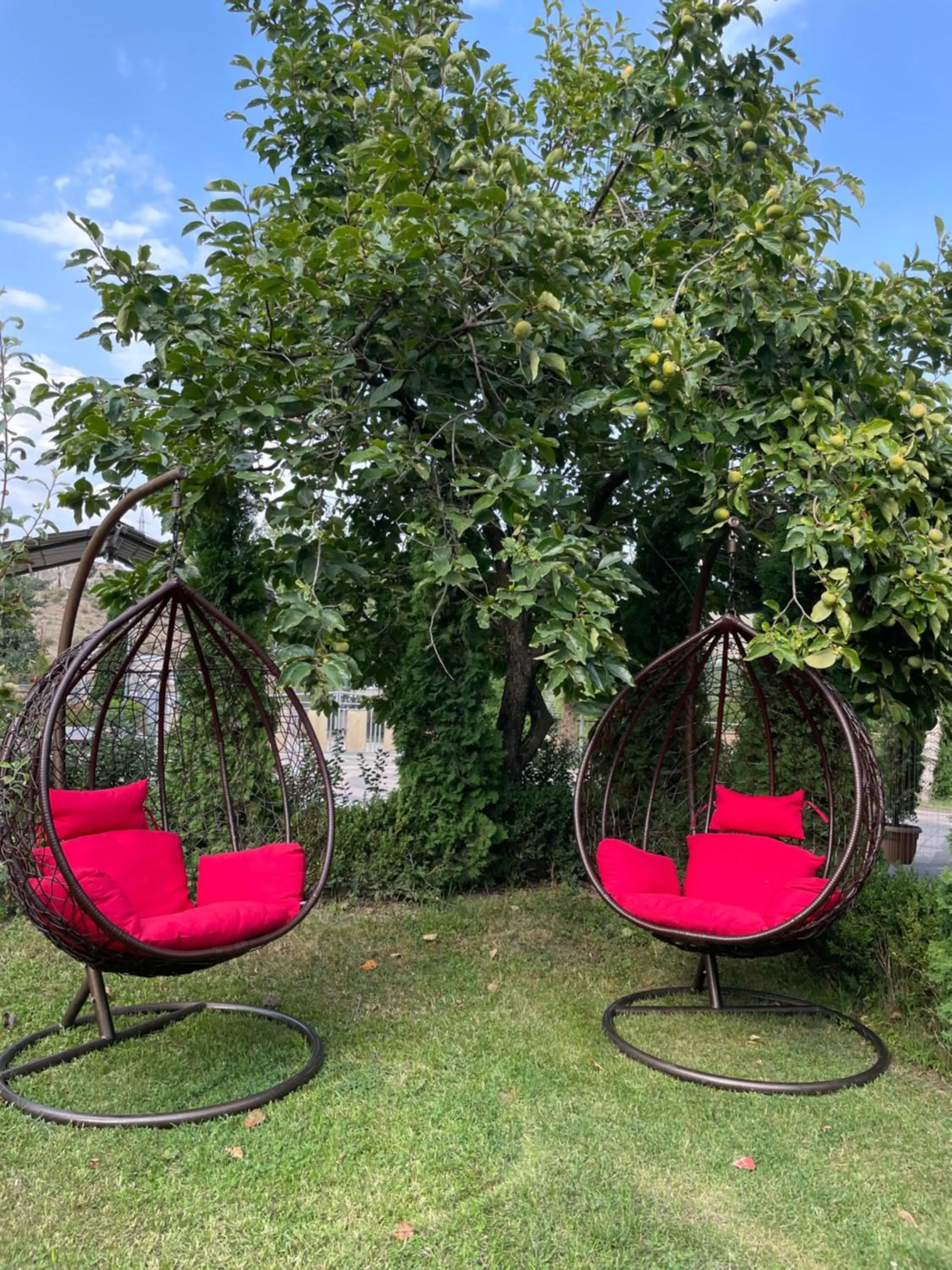 Garden in Kamar Hotel Ijevan