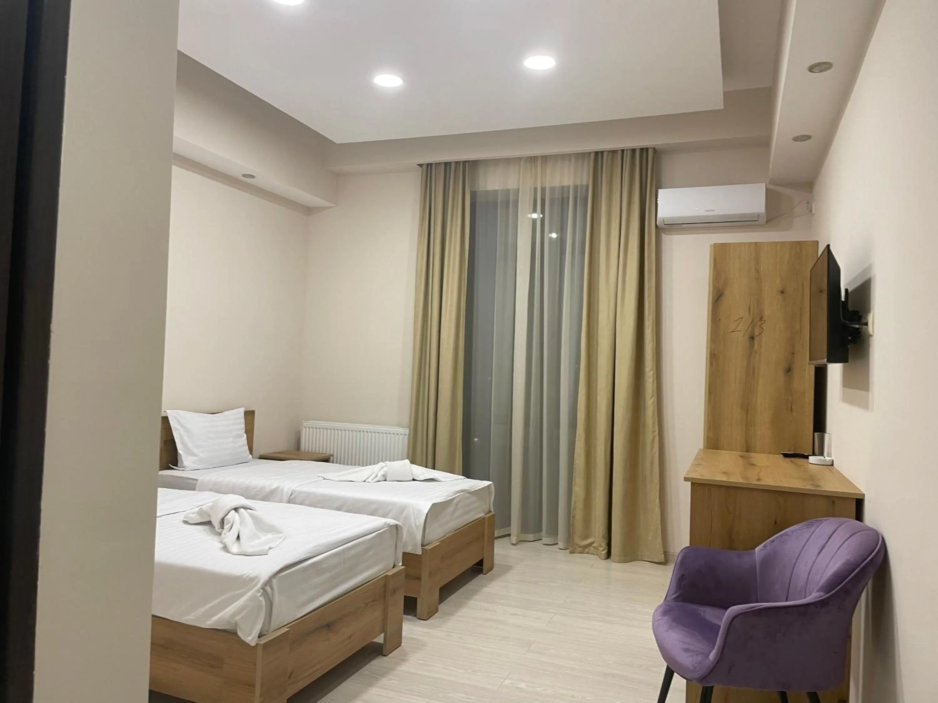 Photo of the whole room, Bed in Kamar Hotel Ijevan