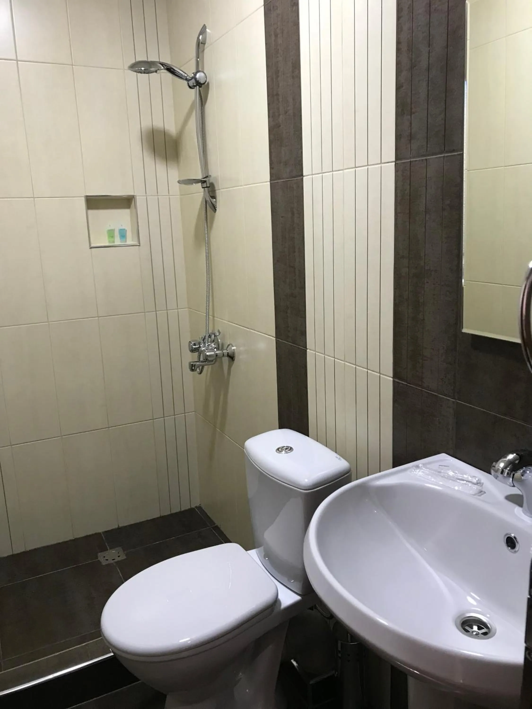 Bathroom in Kamar Hotel Ijevan