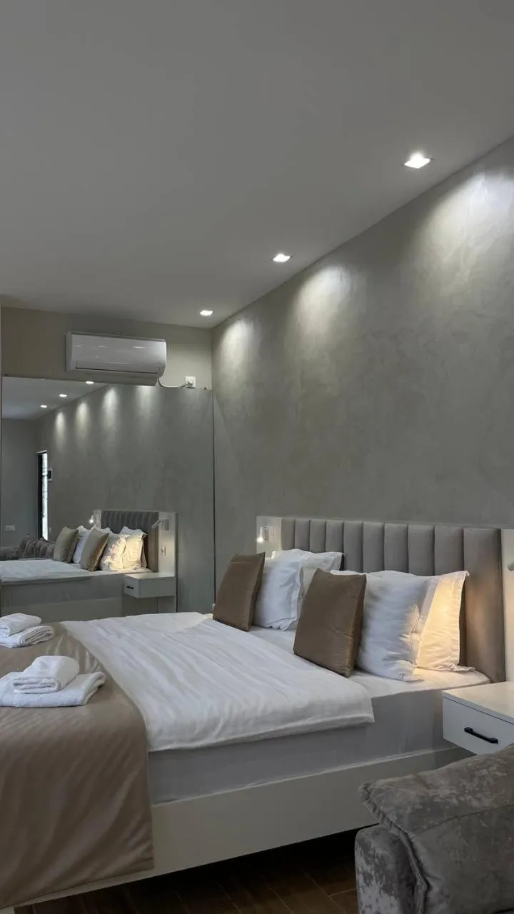 Bed in Kamar Hotel Ijevan