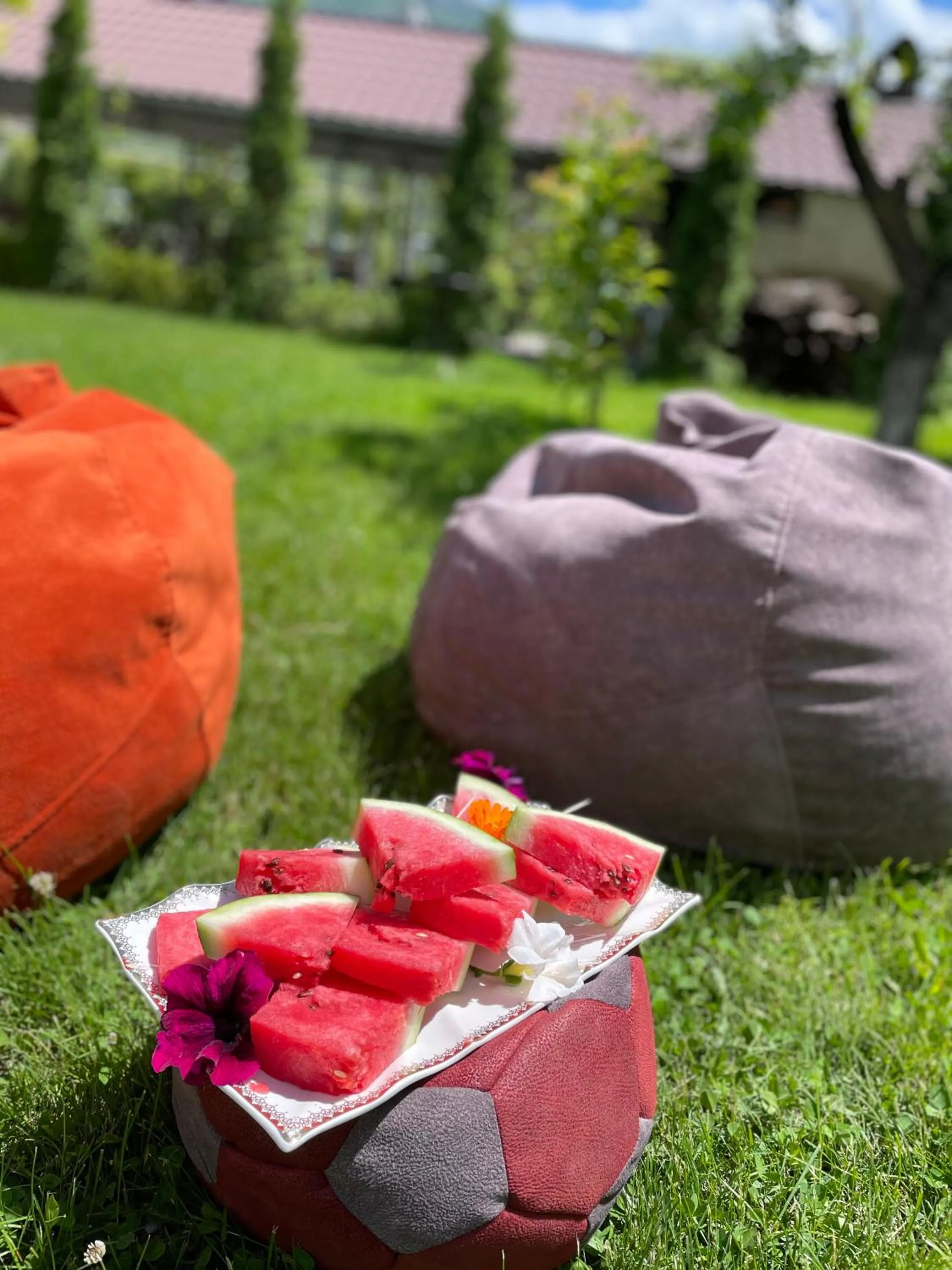Garden in Kamar Hotel Ijevan