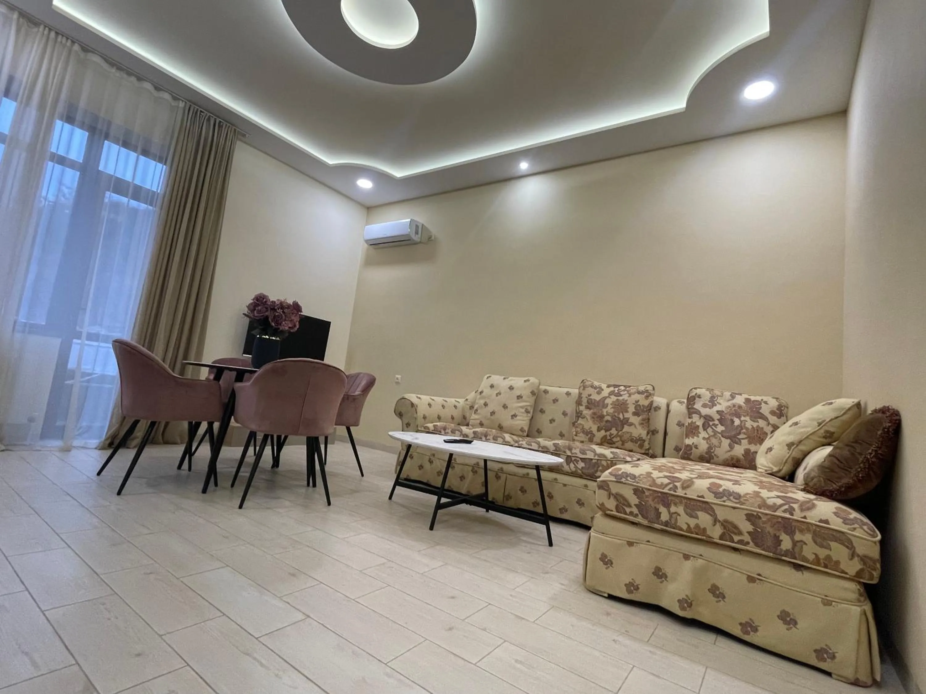 Living room in Kamar Hotel Ijevan